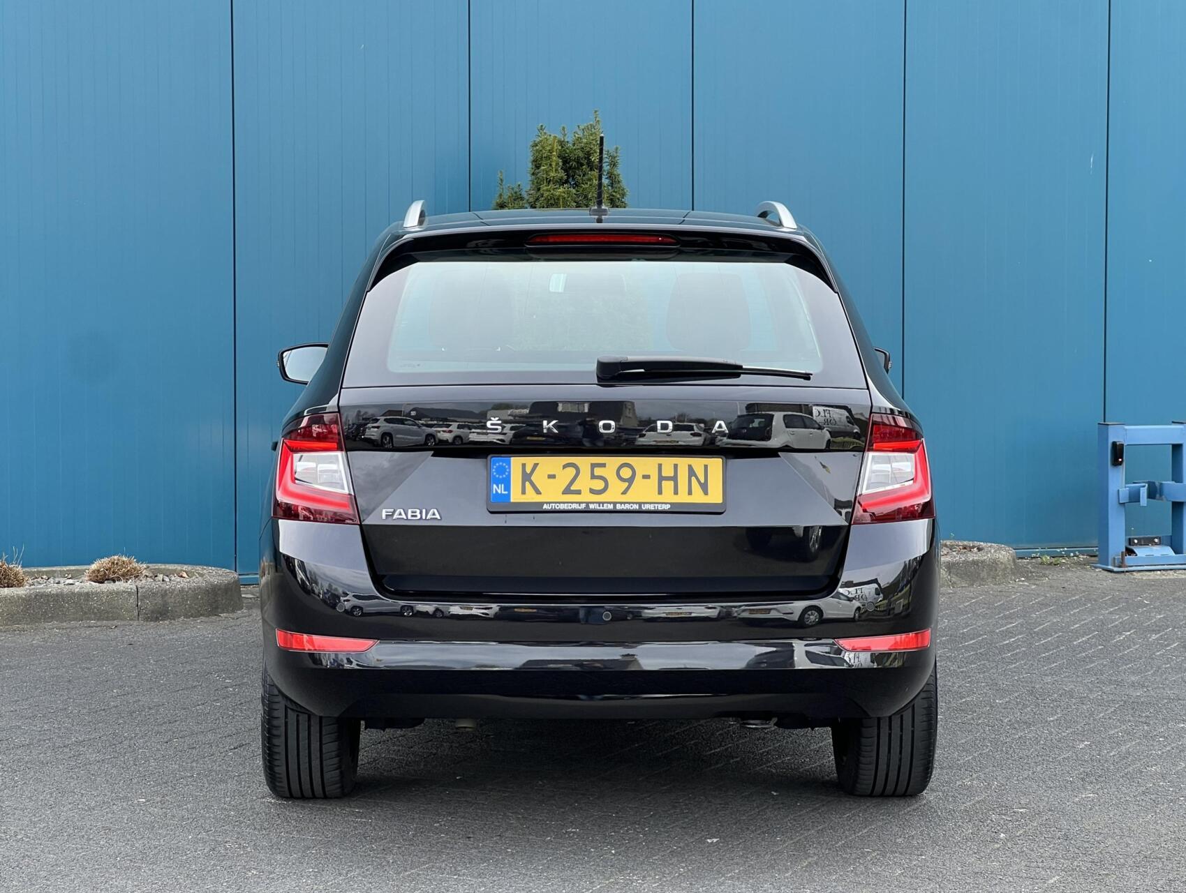 Foto van Skoda Fabia