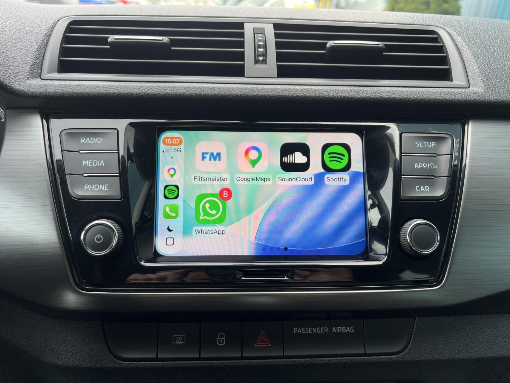 Foto van Skoda Fabia