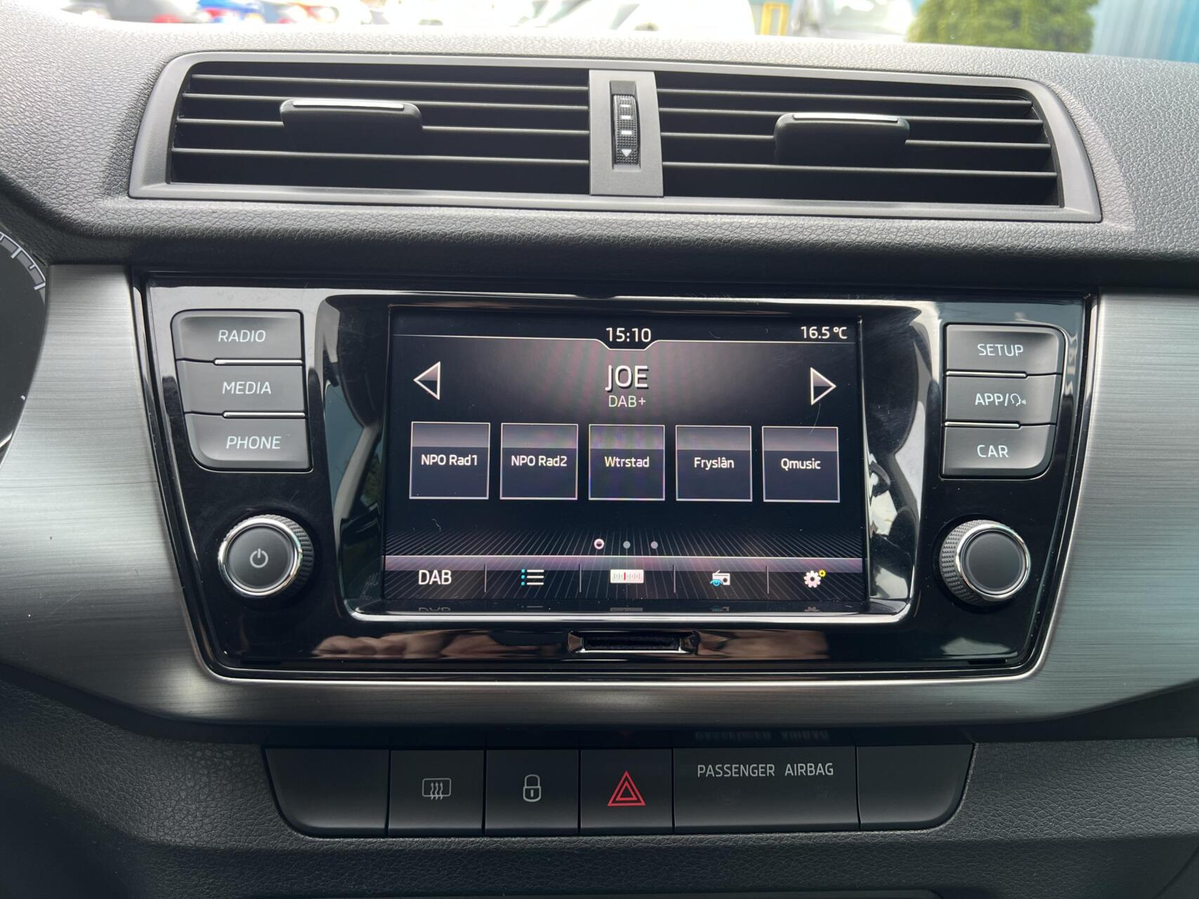 Foto van Skoda Fabia
