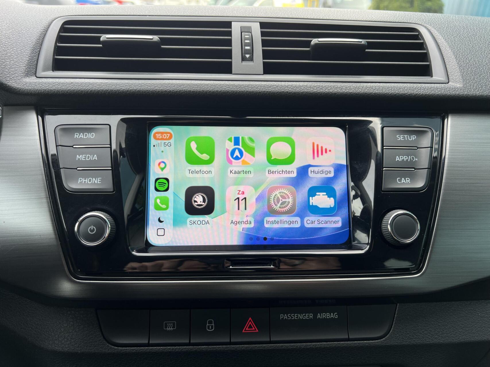 Foto van Skoda Fabia