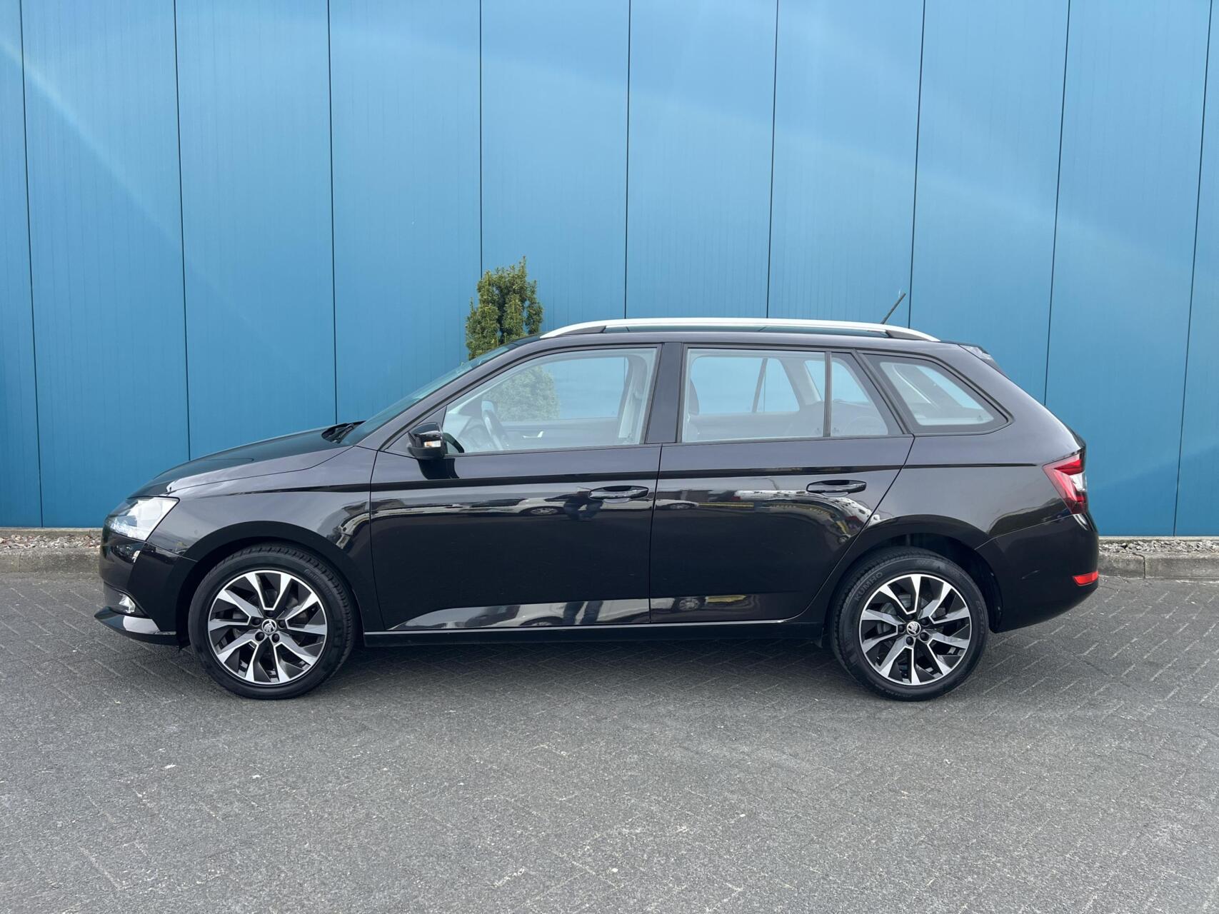 Foto van Skoda Fabia