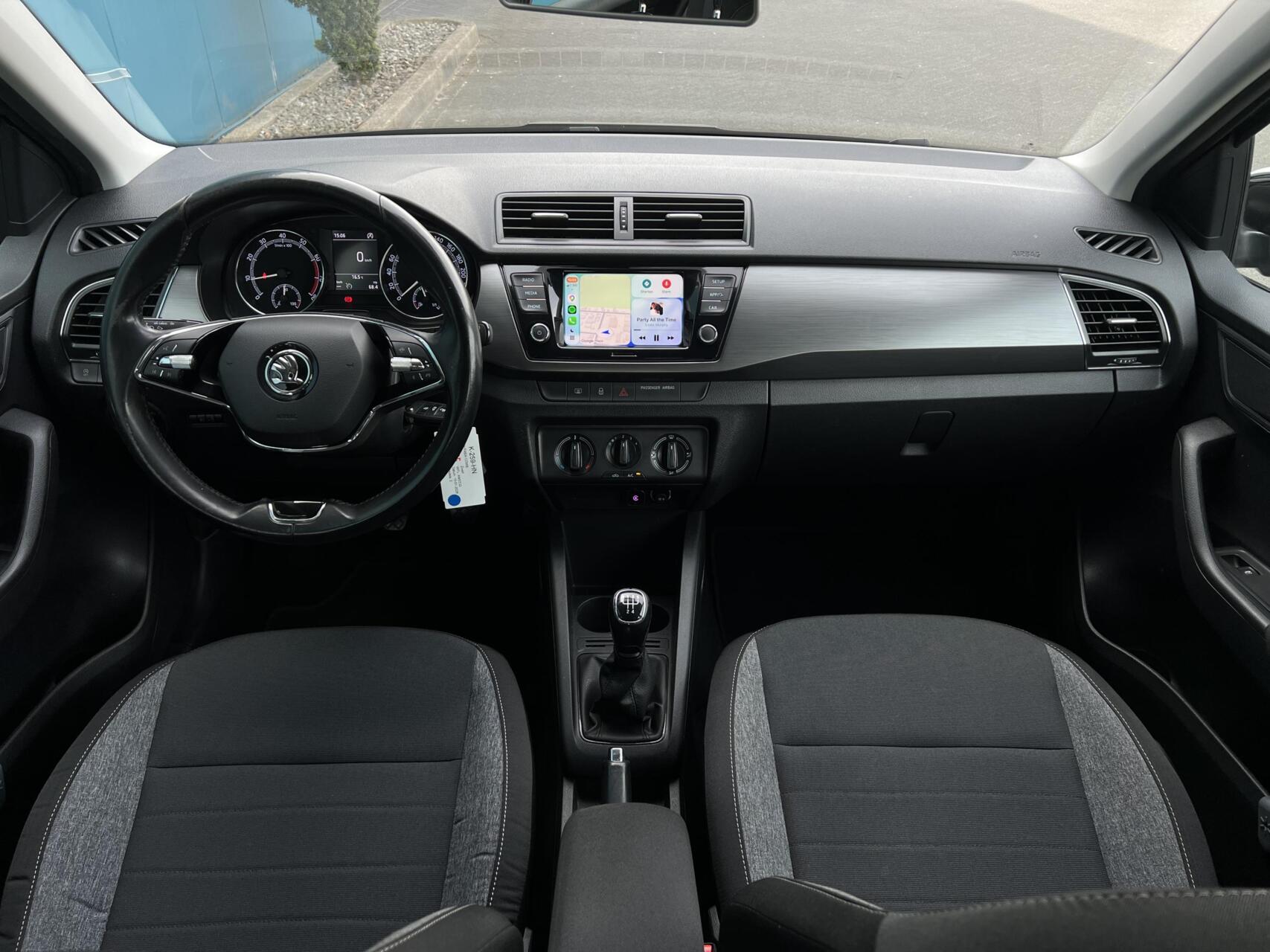 Foto van Skoda Fabia