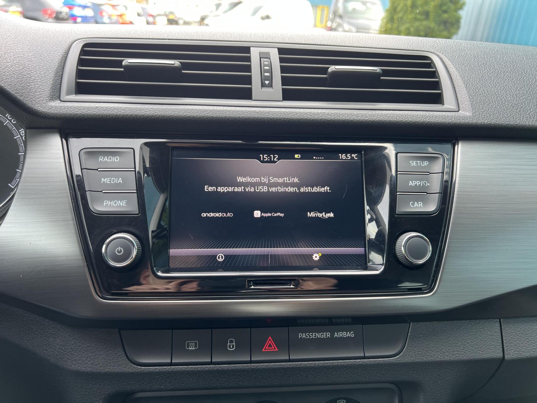 Foto van Skoda Fabia