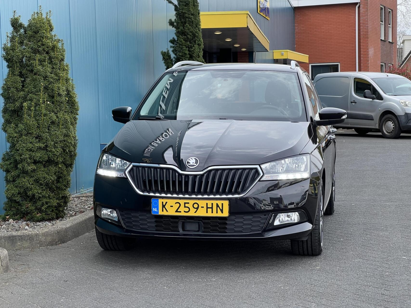 Foto van Skoda Fabia