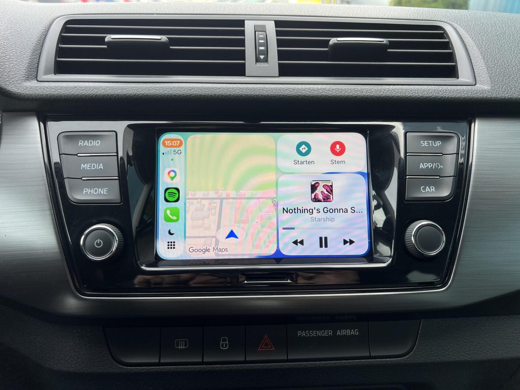 Foto van Skoda Fabia