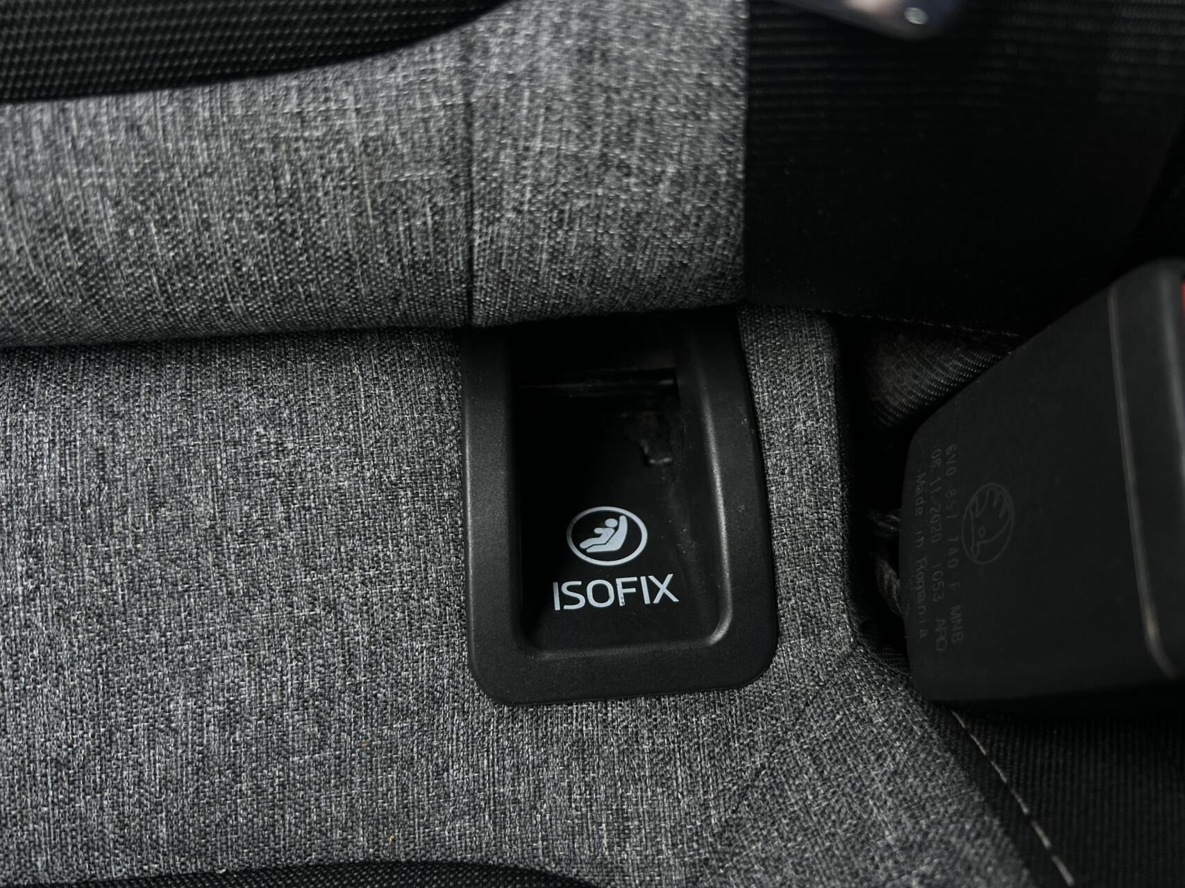Foto van Skoda Fabia
