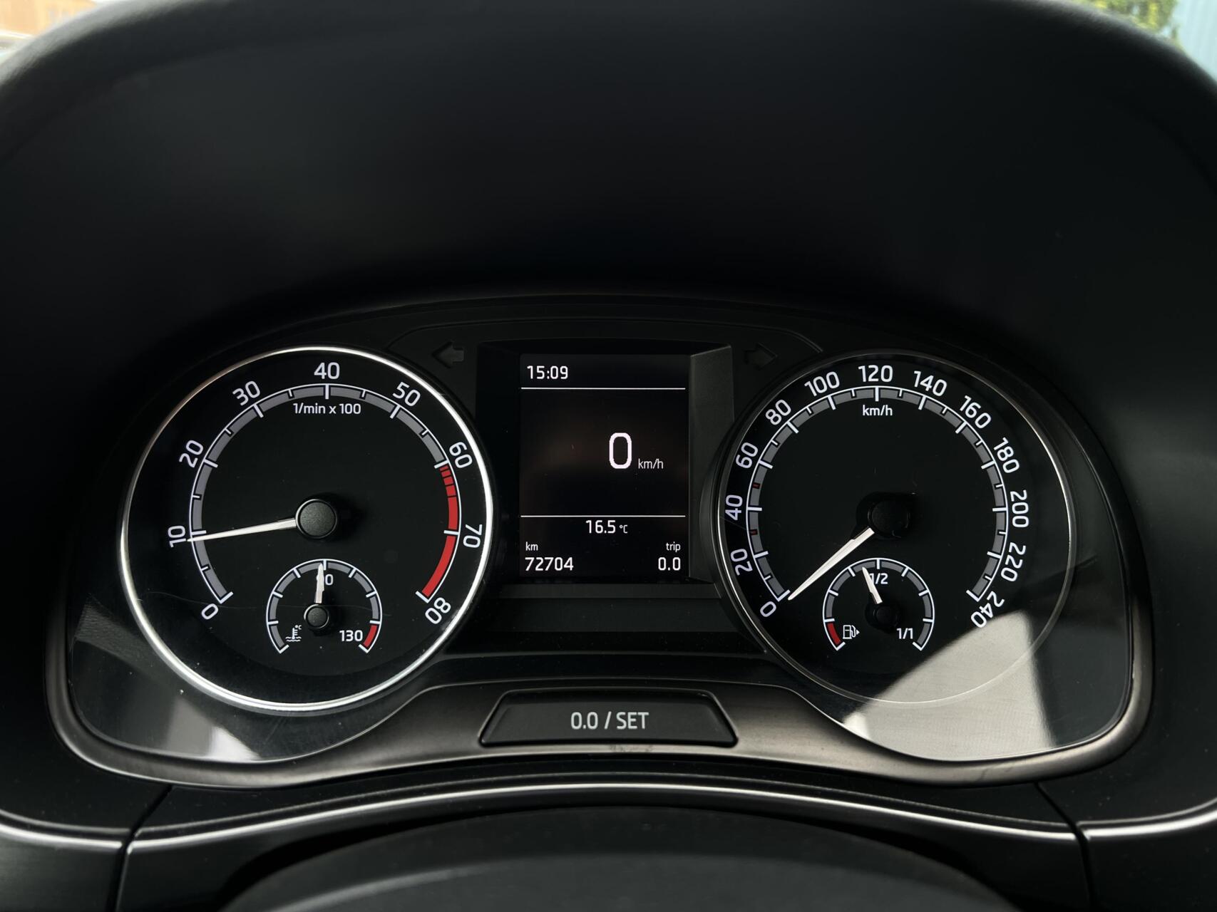 Foto van Skoda Fabia