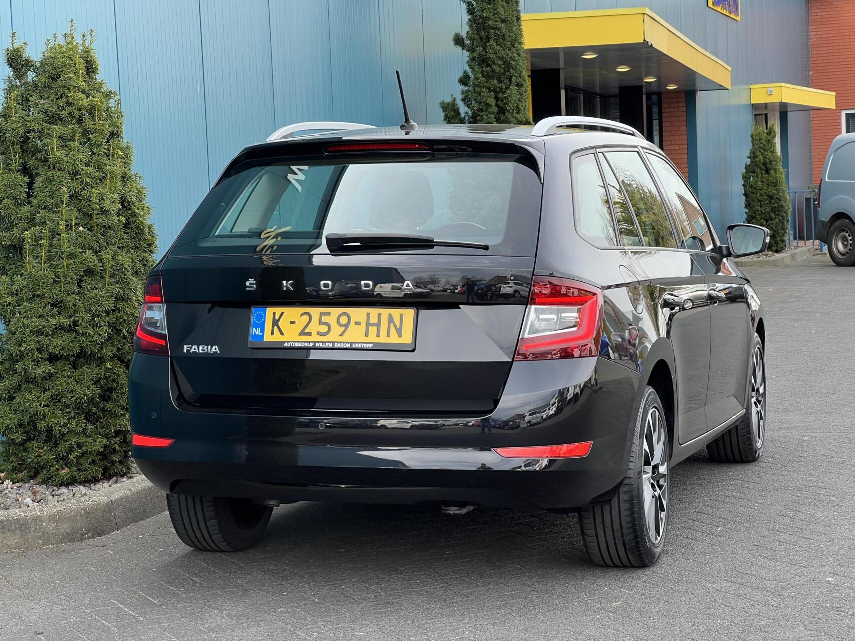 Foto van Skoda Fabia