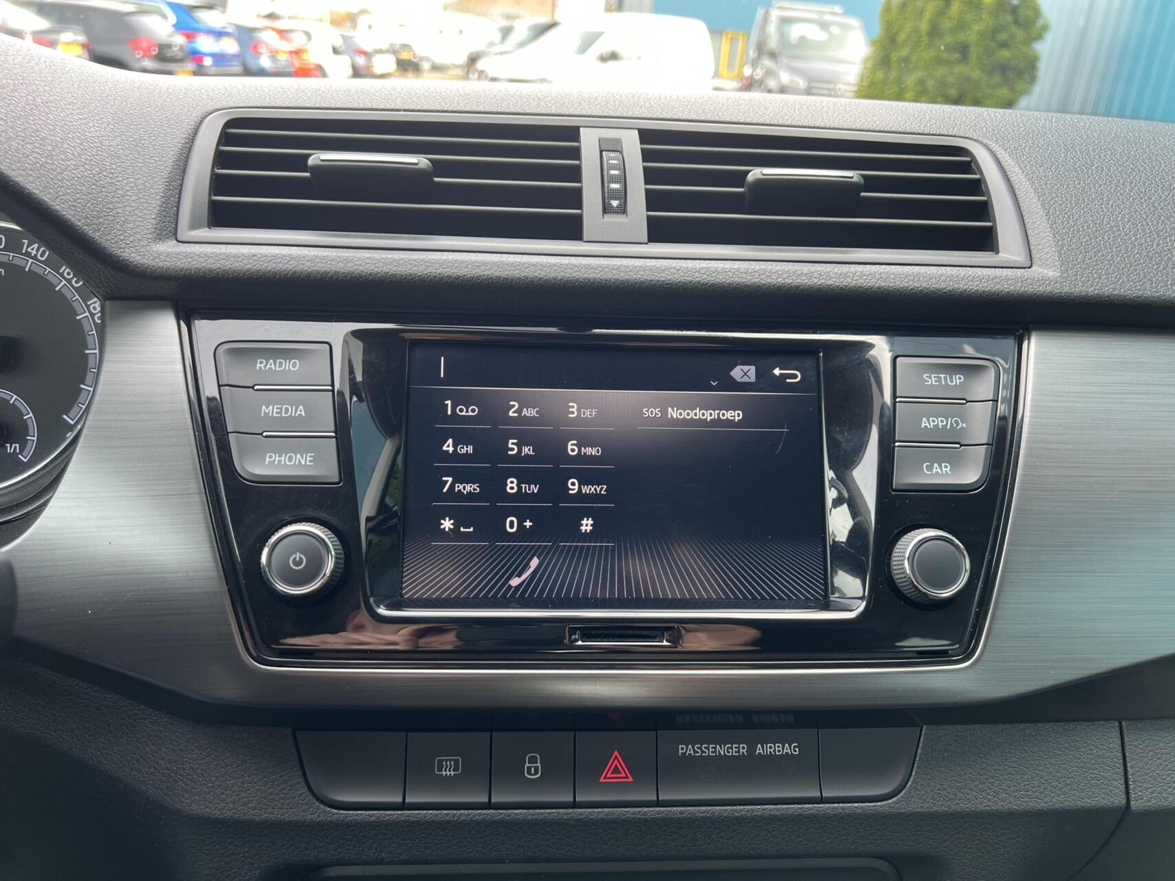 Foto van Skoda Fabia