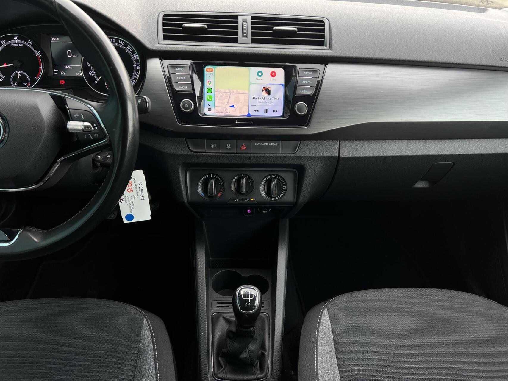 Foto van Skoda Fabia