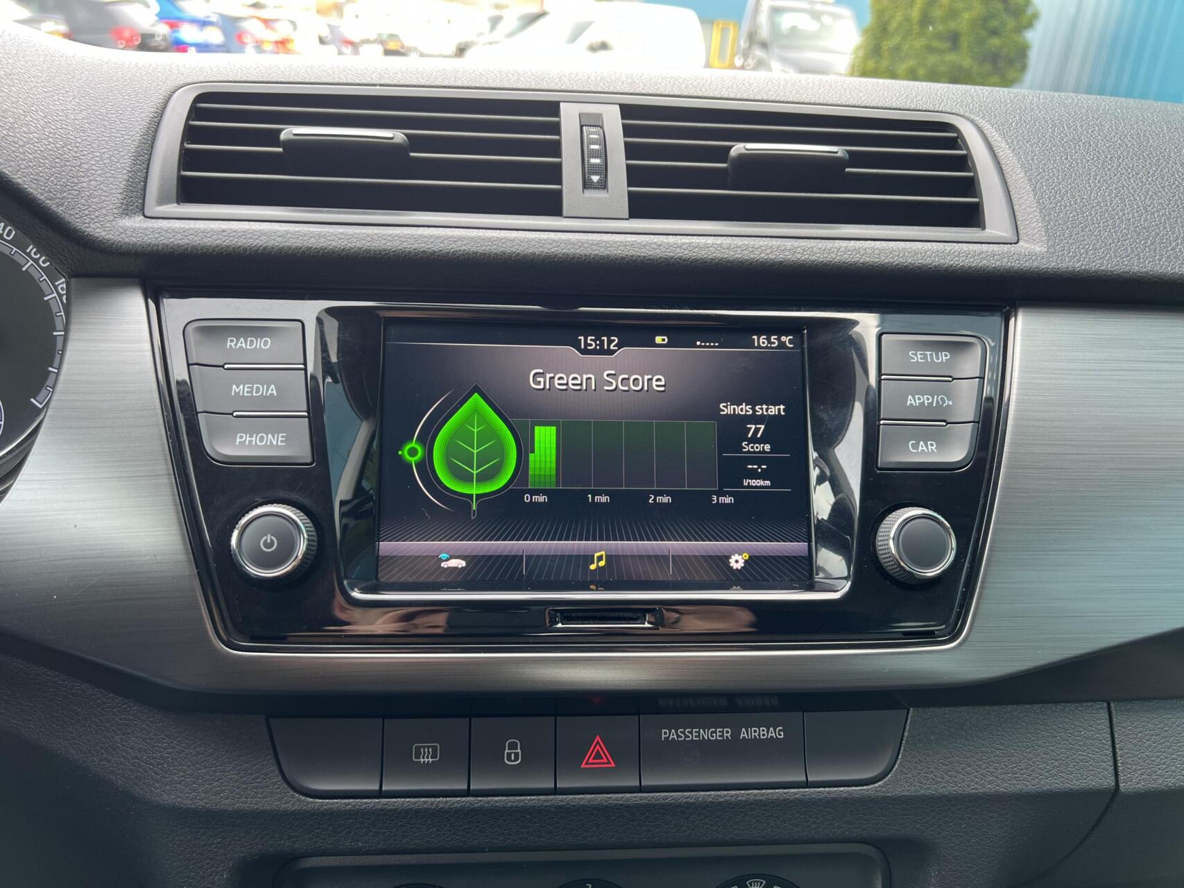 Foto van Skoda Fabia