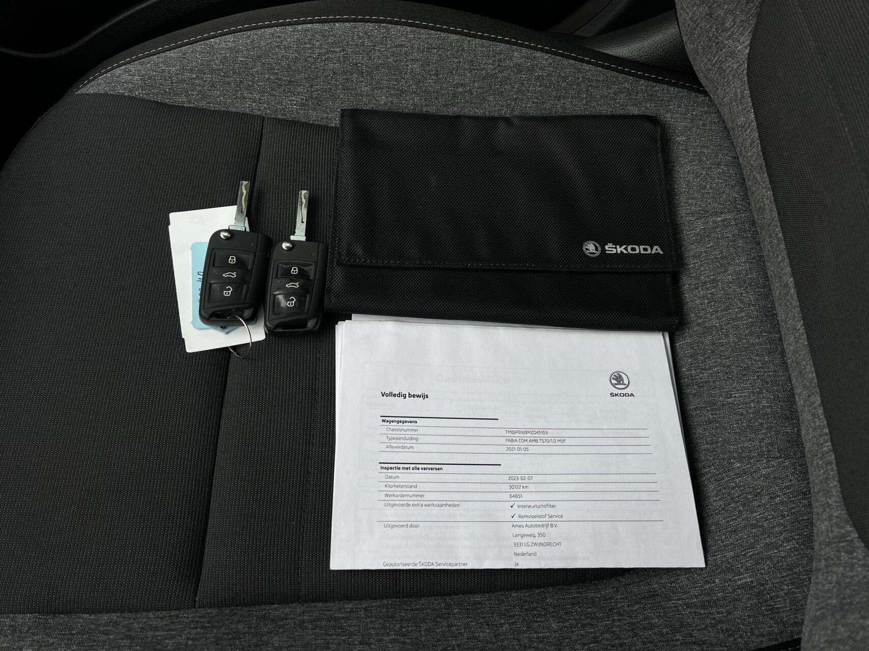 Foto van Skoda Fabia