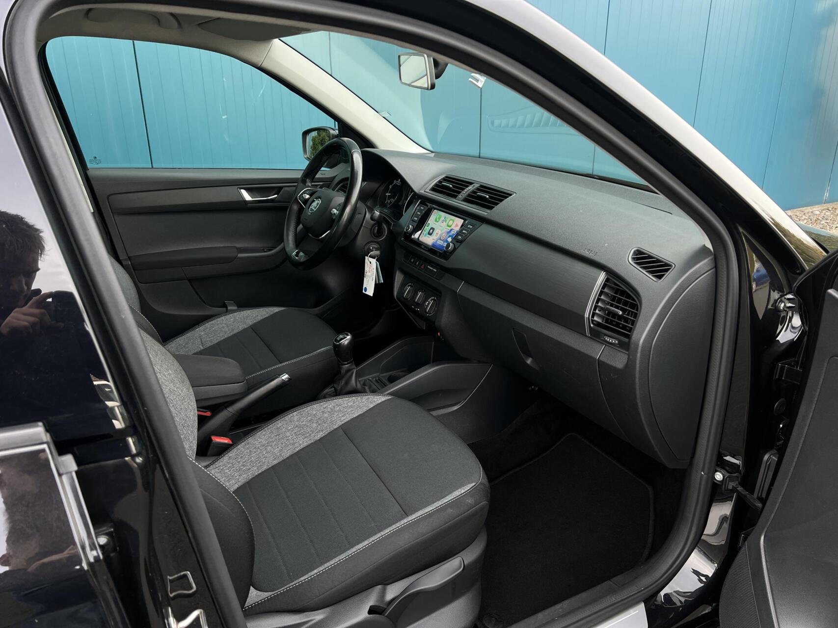 Foto van Skoda Fabia