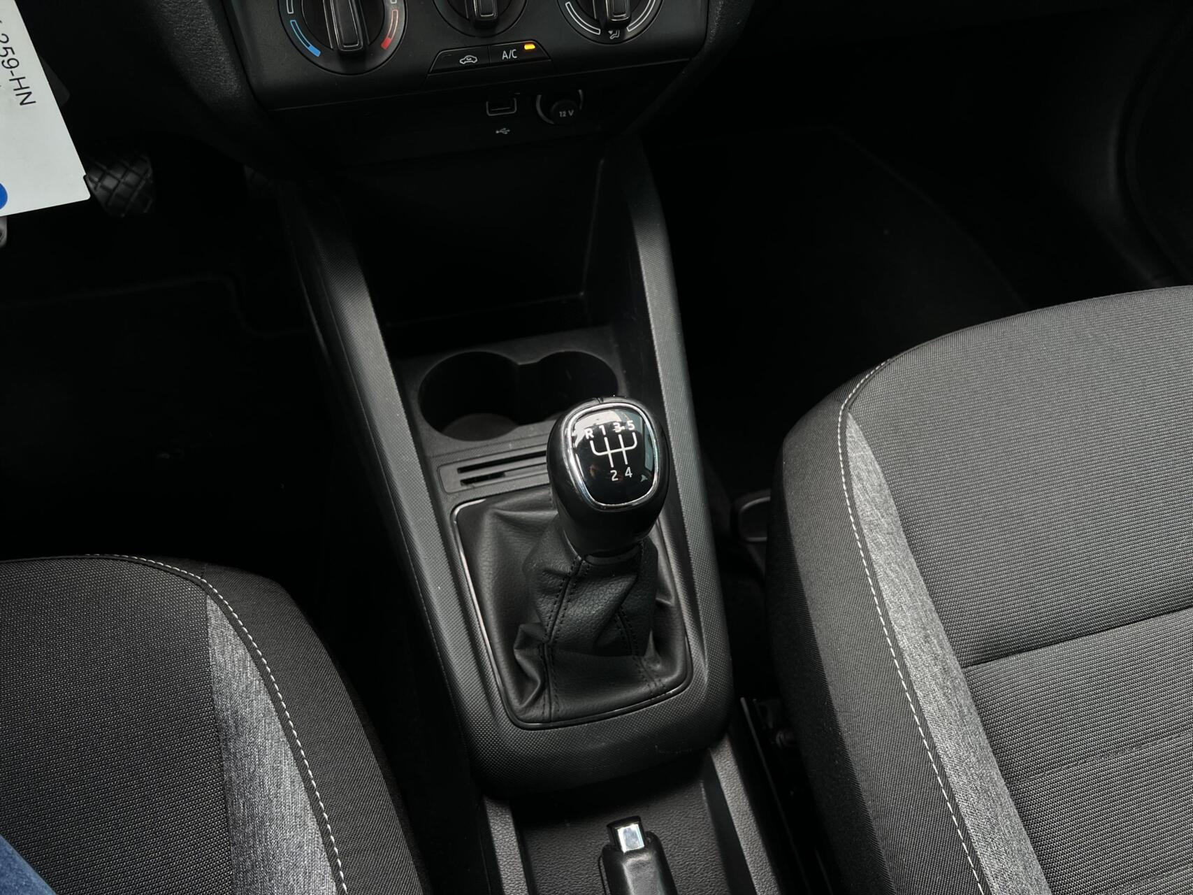 Foto van Skoda Fabia
