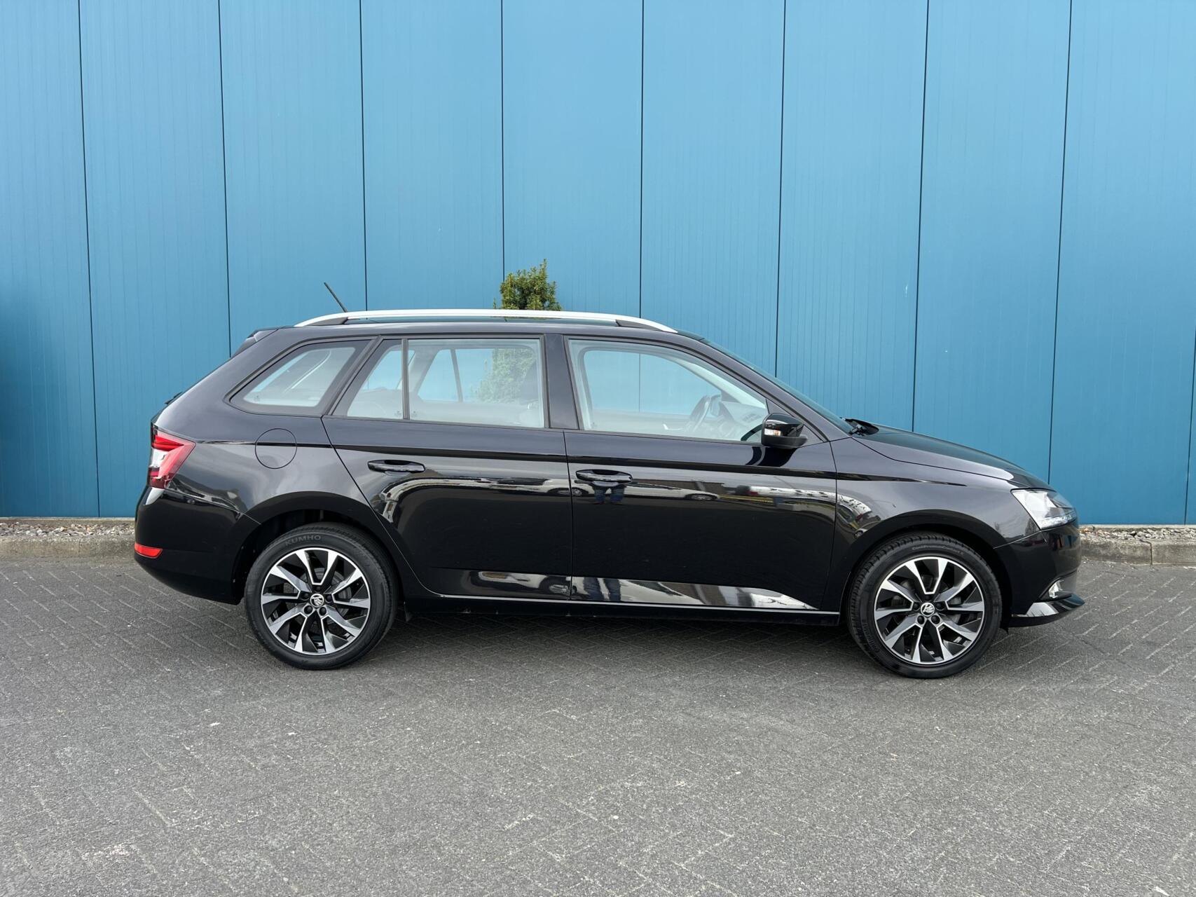 Foto van Skoda Fabia