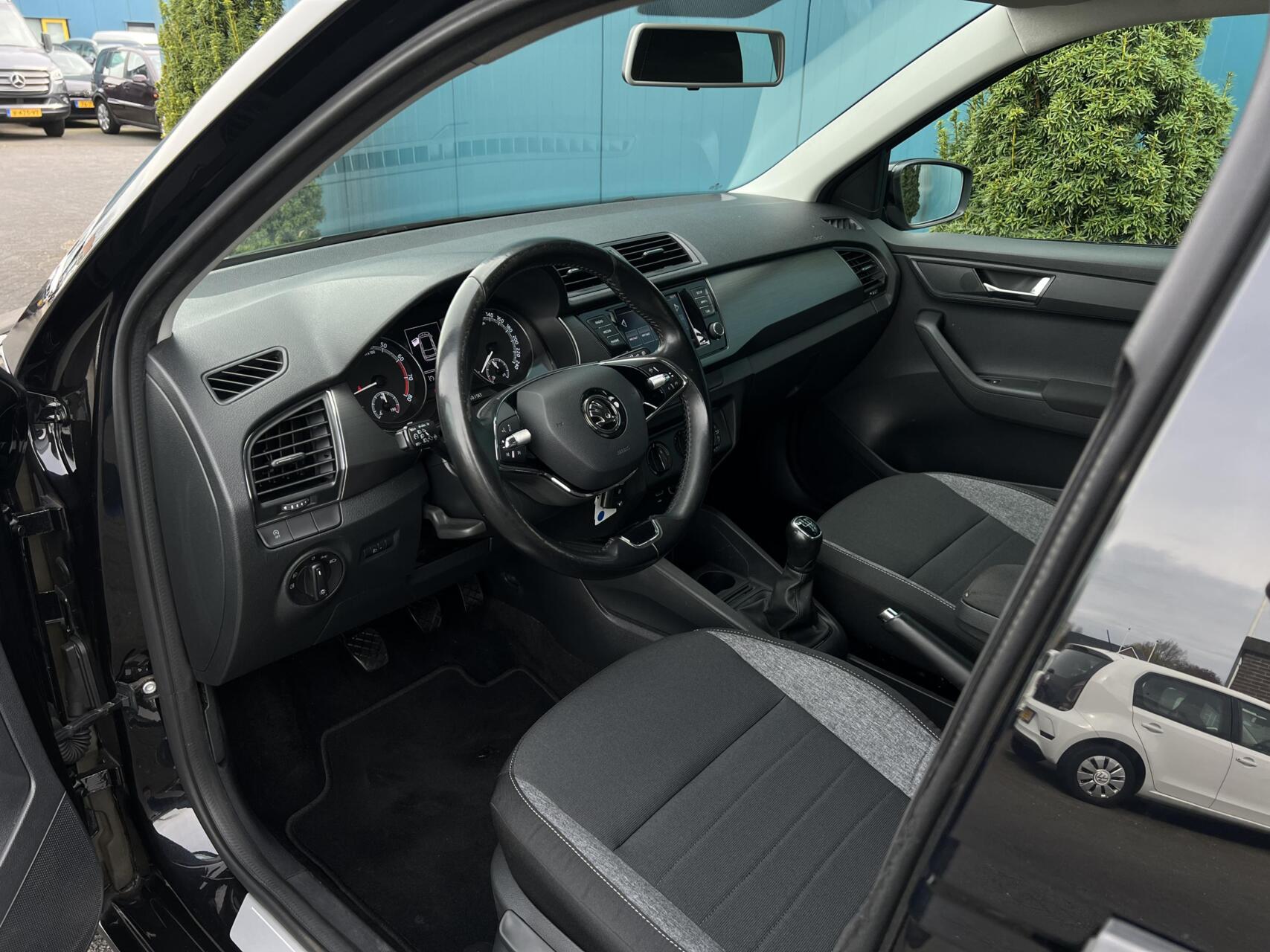 Foto van Skoda Fabia