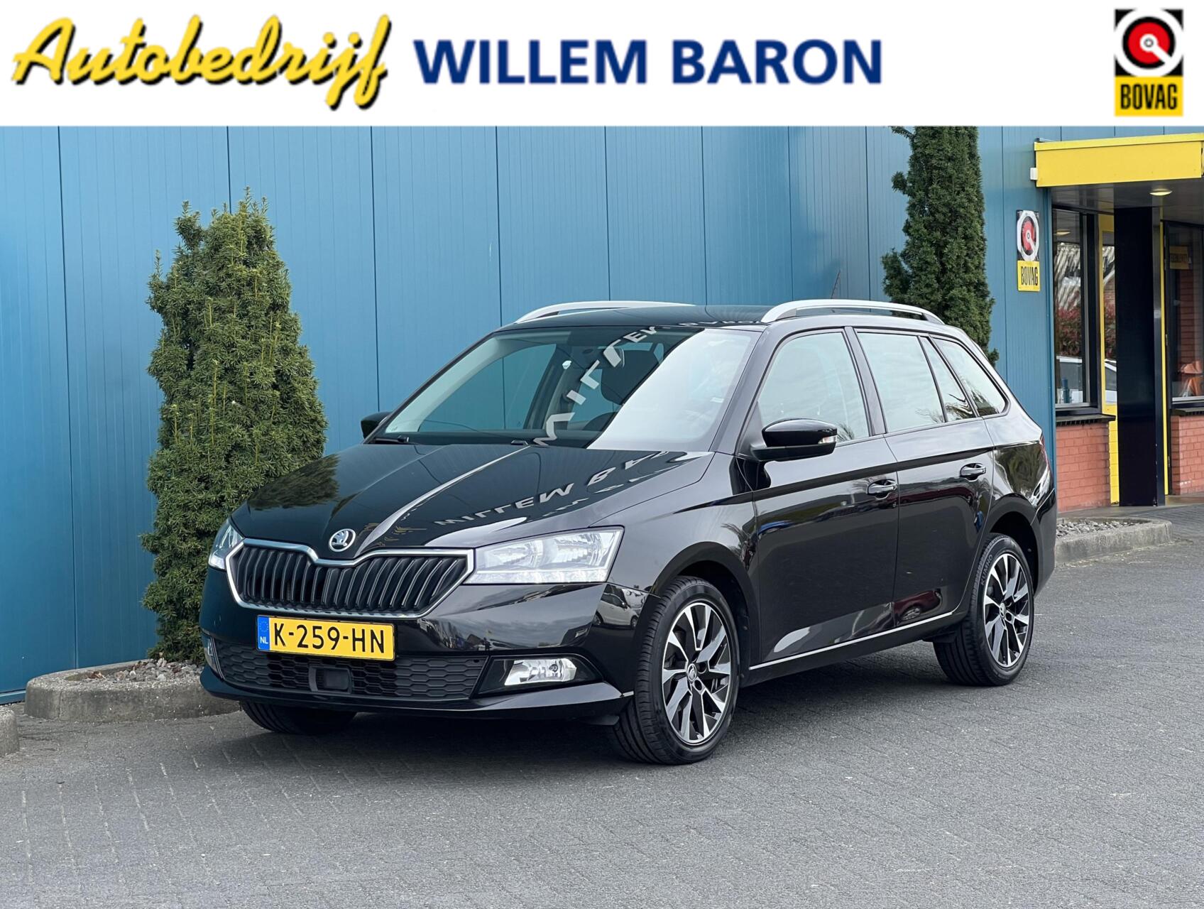 Skoda Fabia 1.0 TSI Business Edition CARPLAY | CRUISE | AC | BLUETOOTH | DAB | PDC | LMV 2021 - voorkant