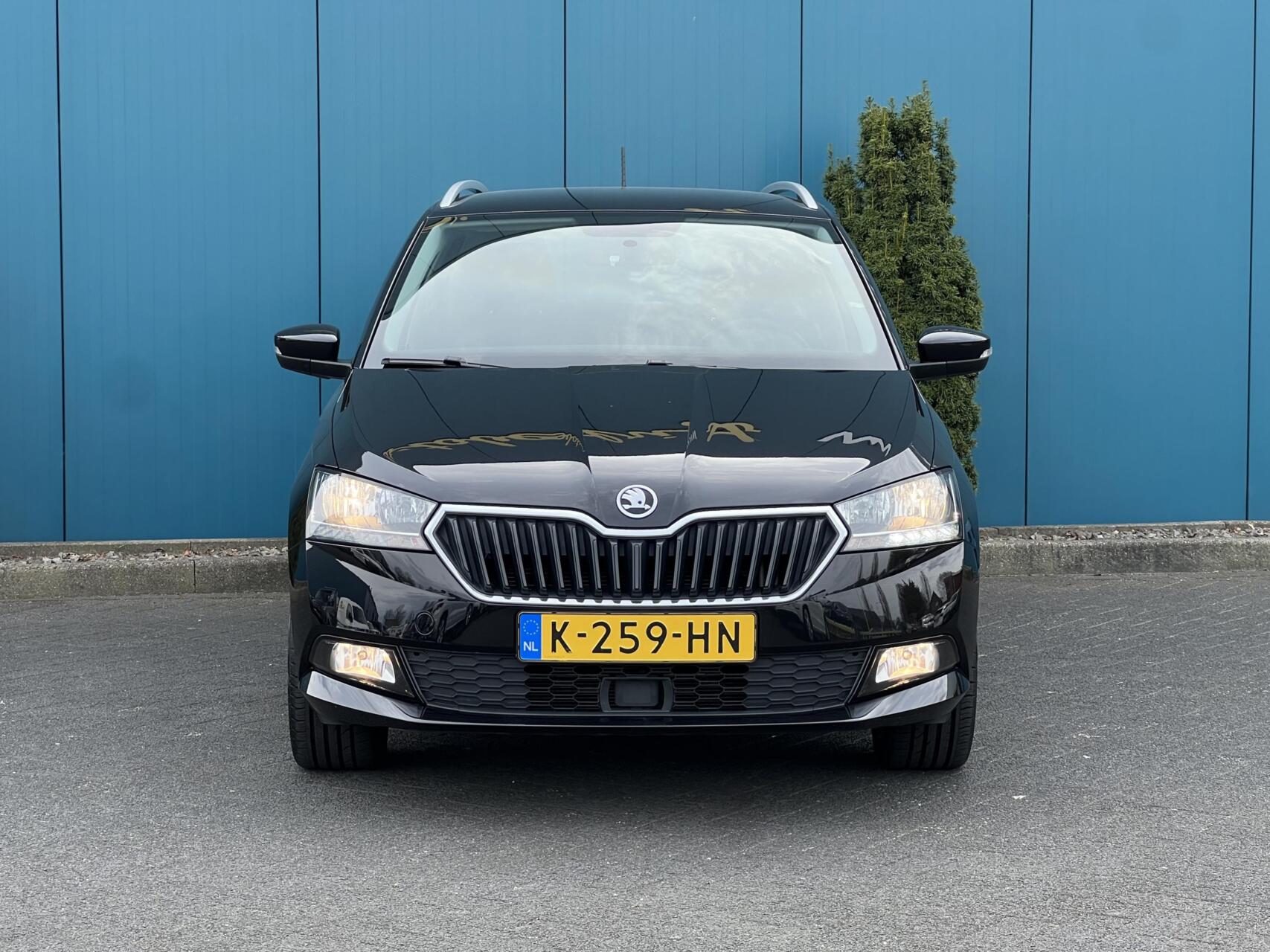 Foto van Skoda Fabia