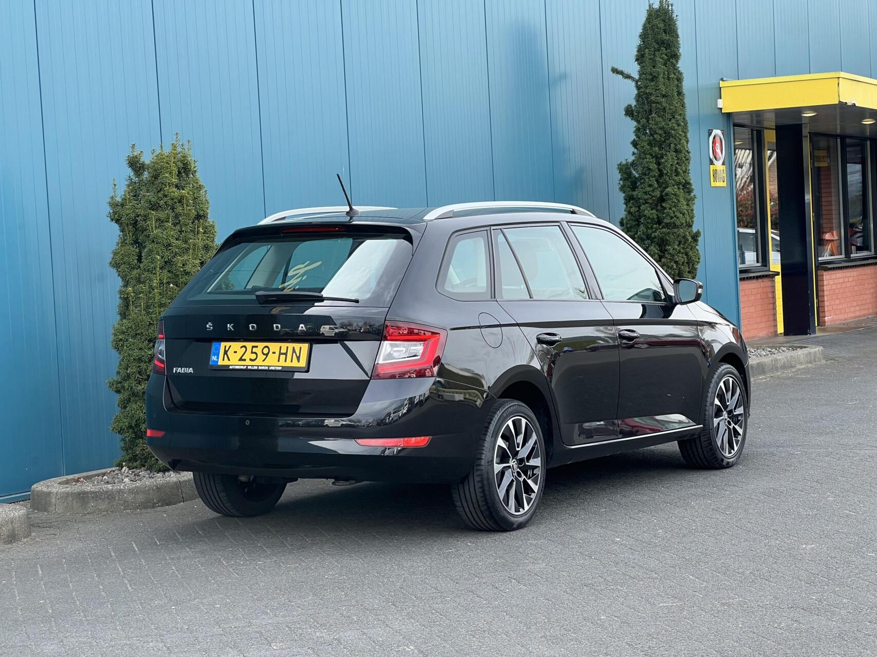 Foto van Skoda Fabia