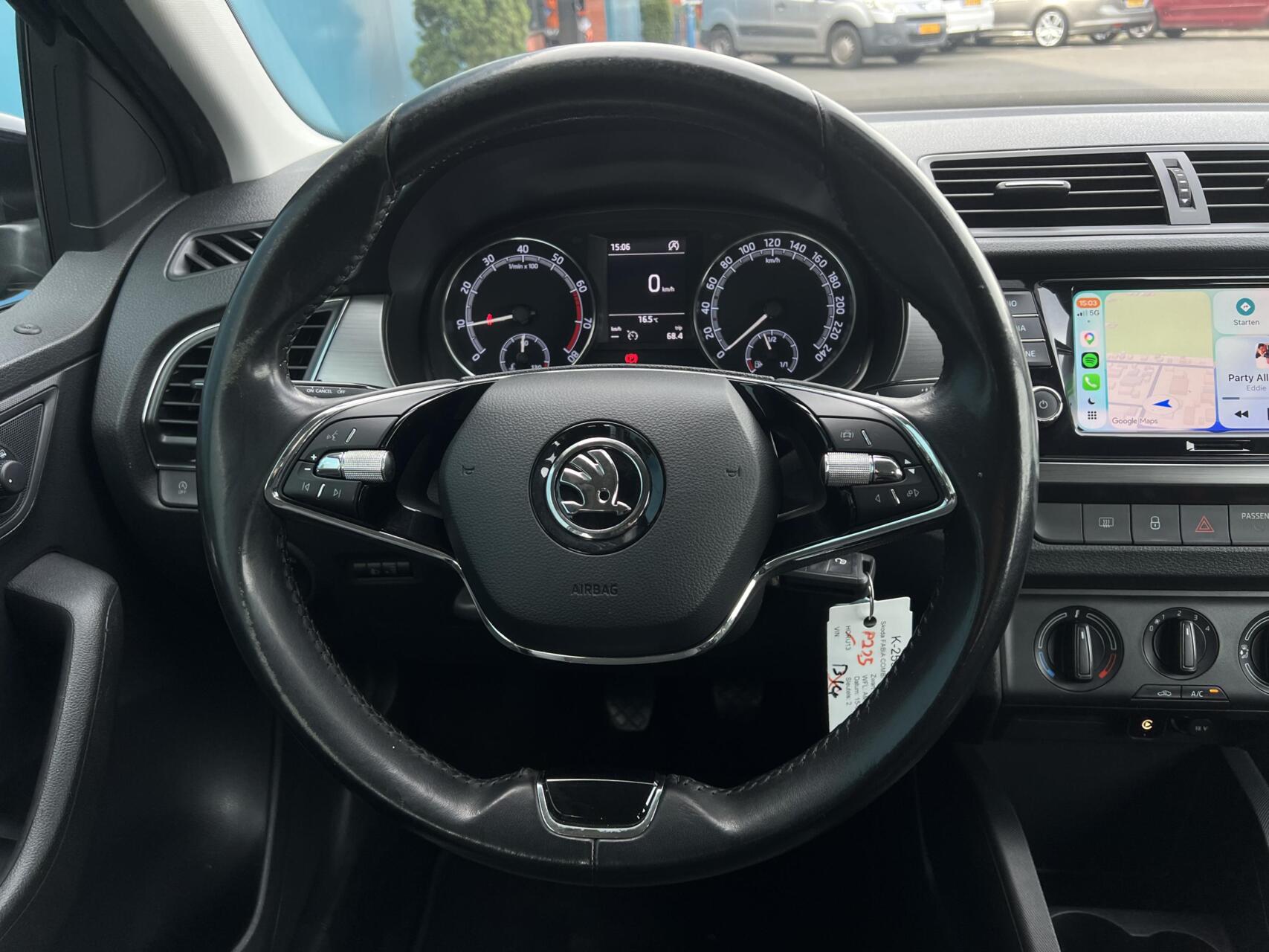 Foto van Skoda Fabia