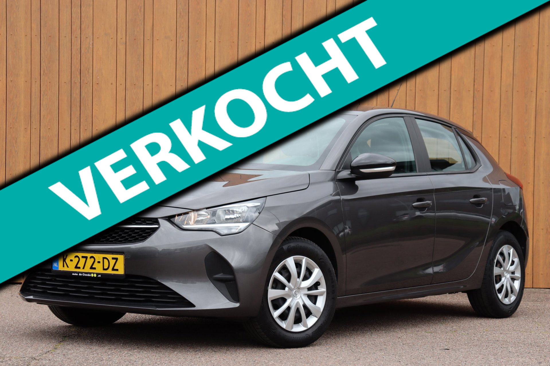Opel Corsa 1.2 Edition org. NL 2020 - voorkant
