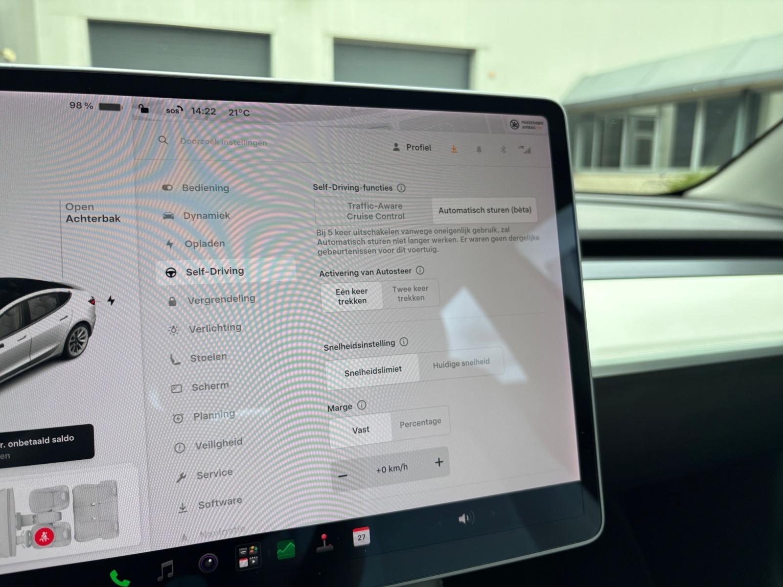 Foto van Tesla Model 3