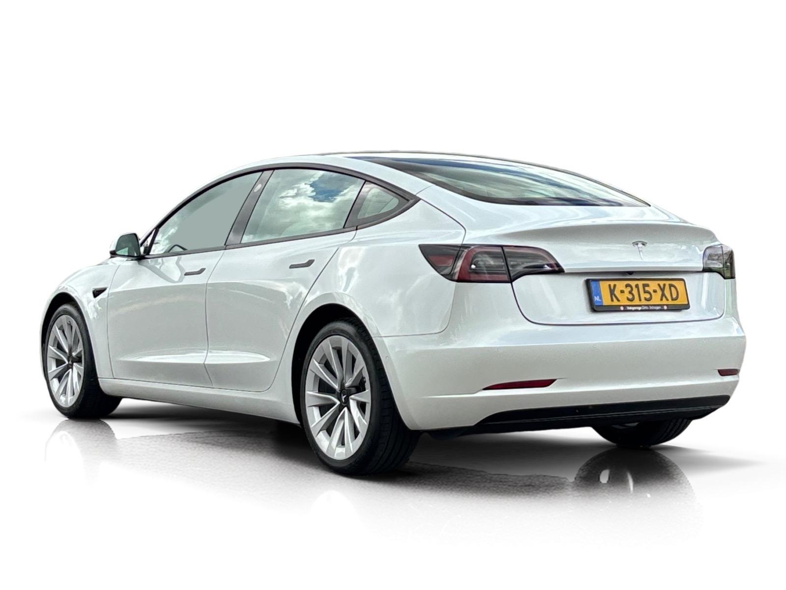 Foto van Tesla Model 3