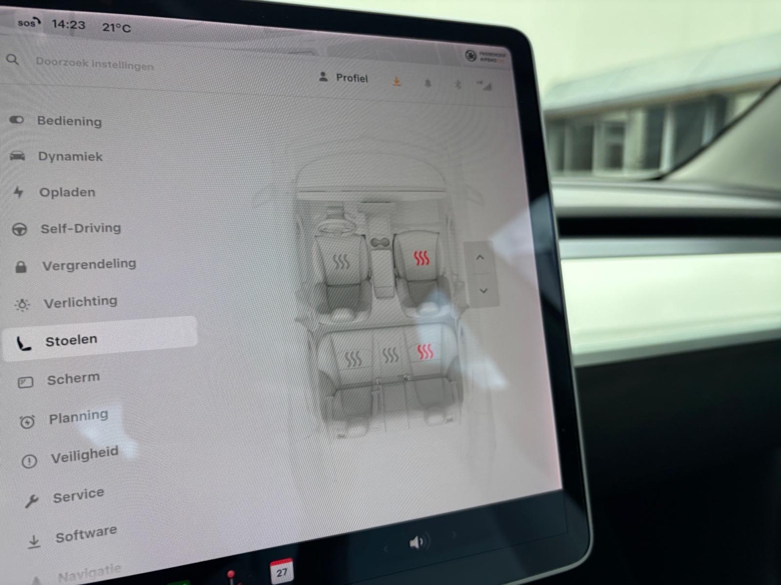 Foto van Tesla Model 3