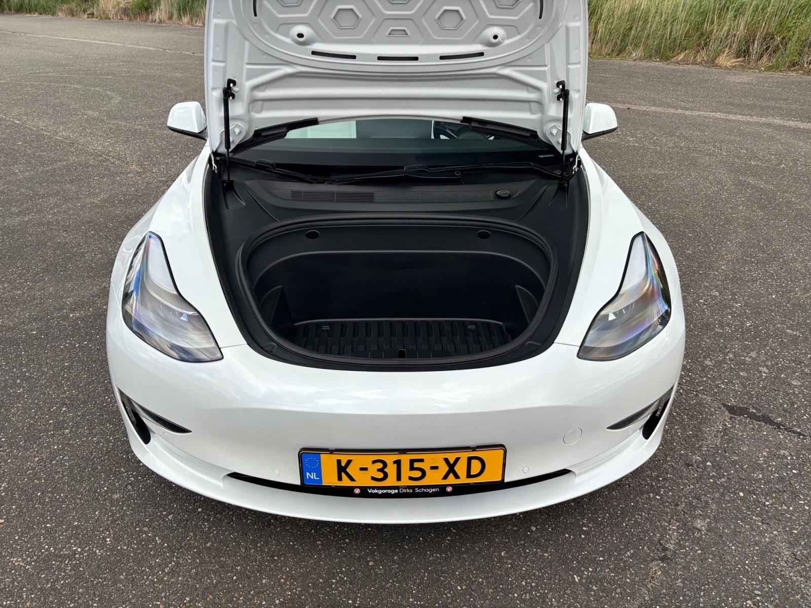 Foto van Tesla Model 3