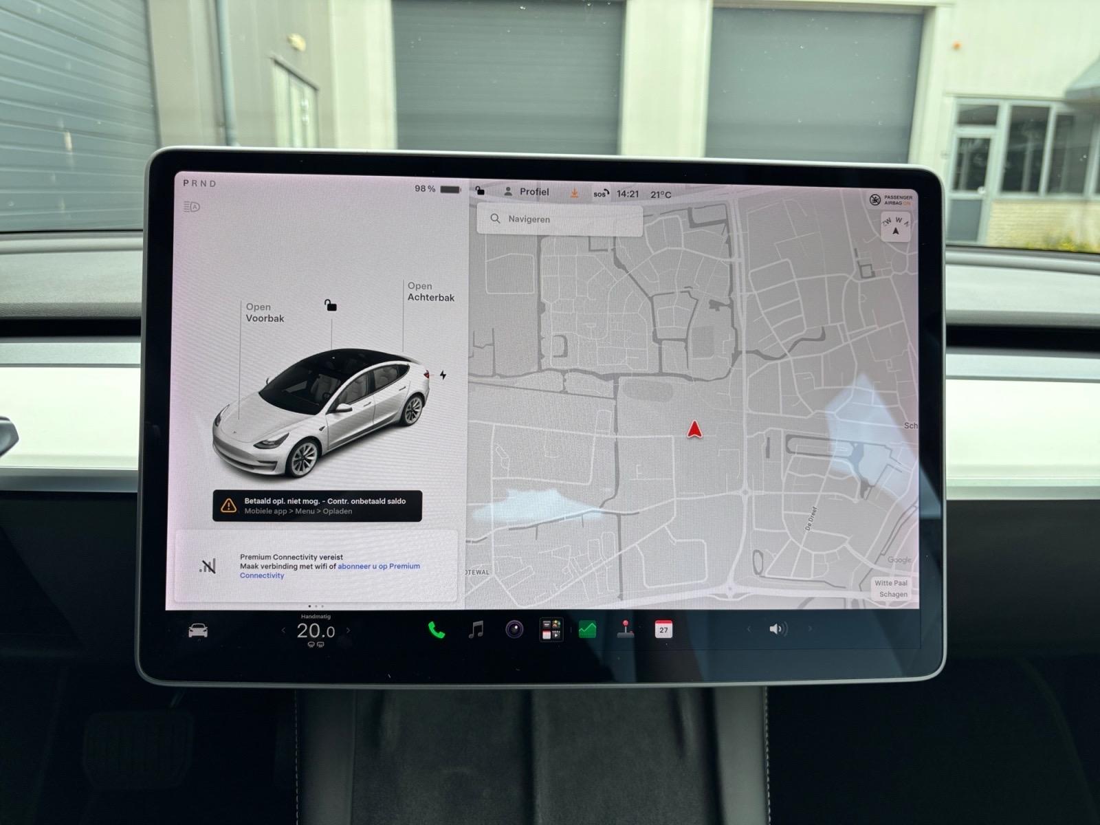 Foto van Tesla Model 3