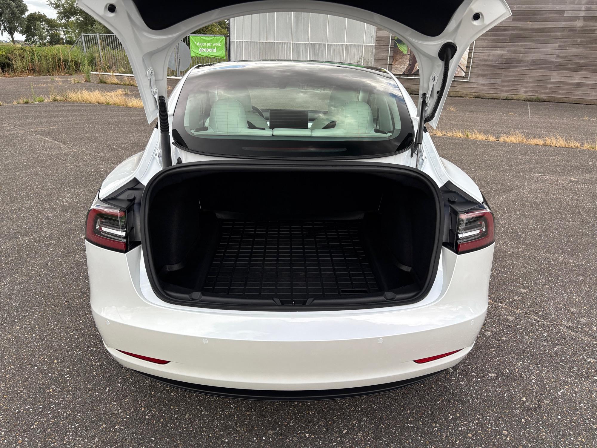 Foto van Tesla Model 3