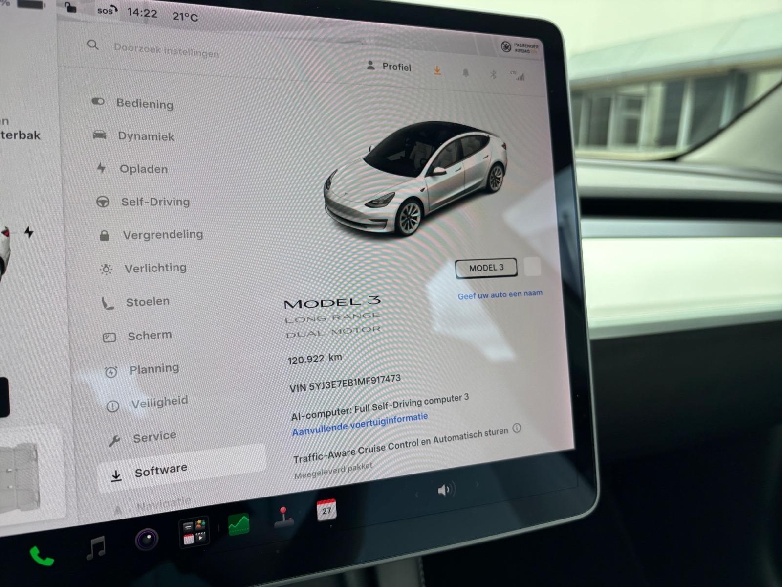Foto van Tesla Model 3