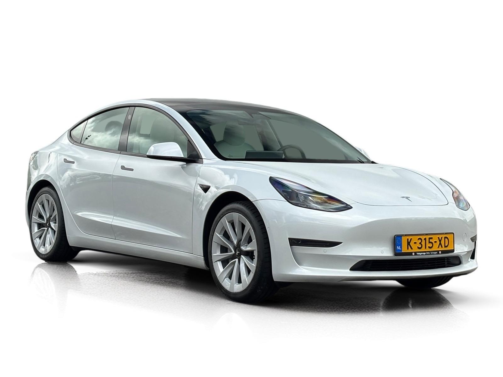 Foto van Tesla Model 3