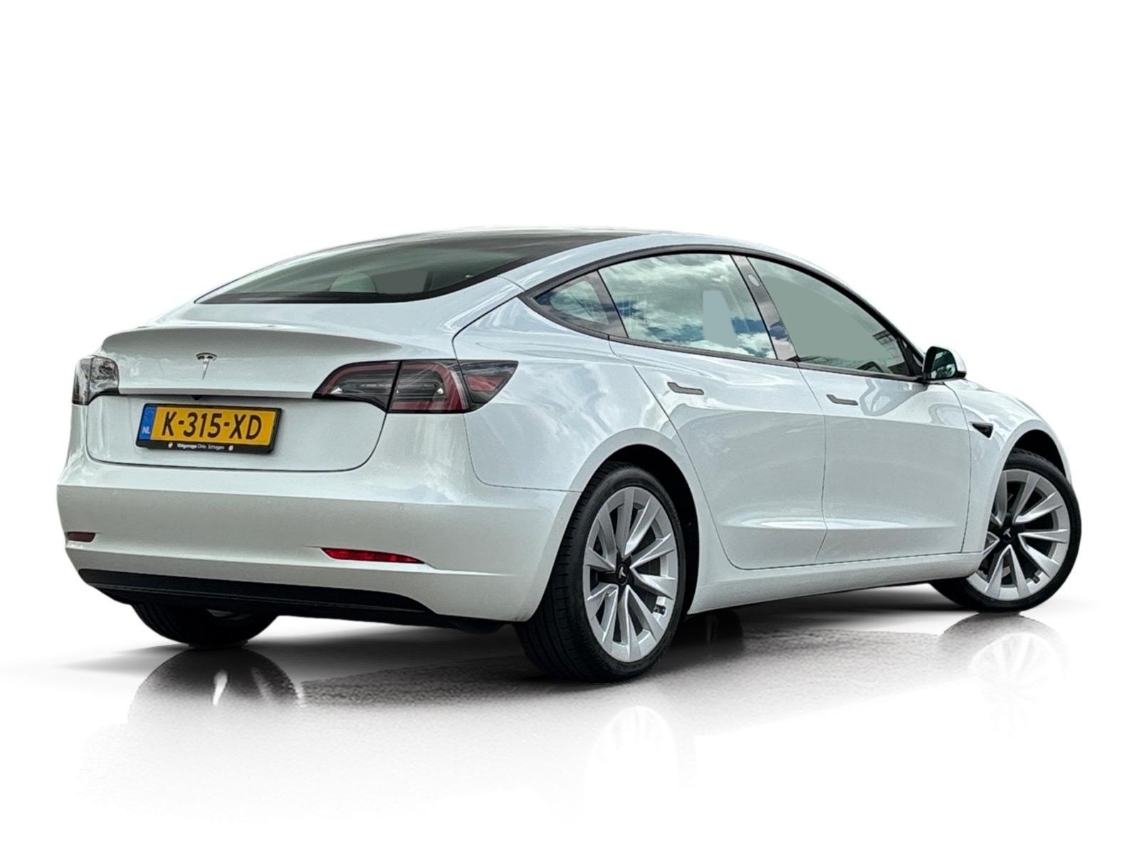 Foto van Tesla Model 3