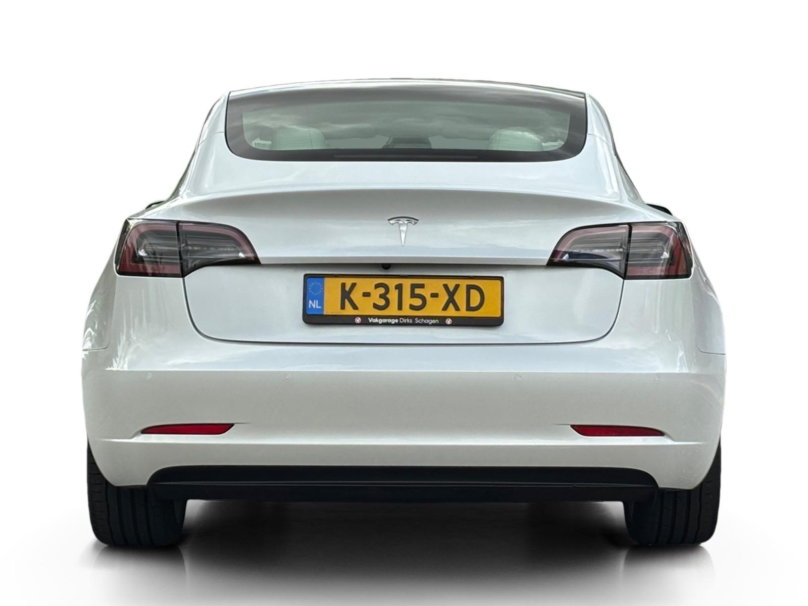 Foto van Tesla Model 3