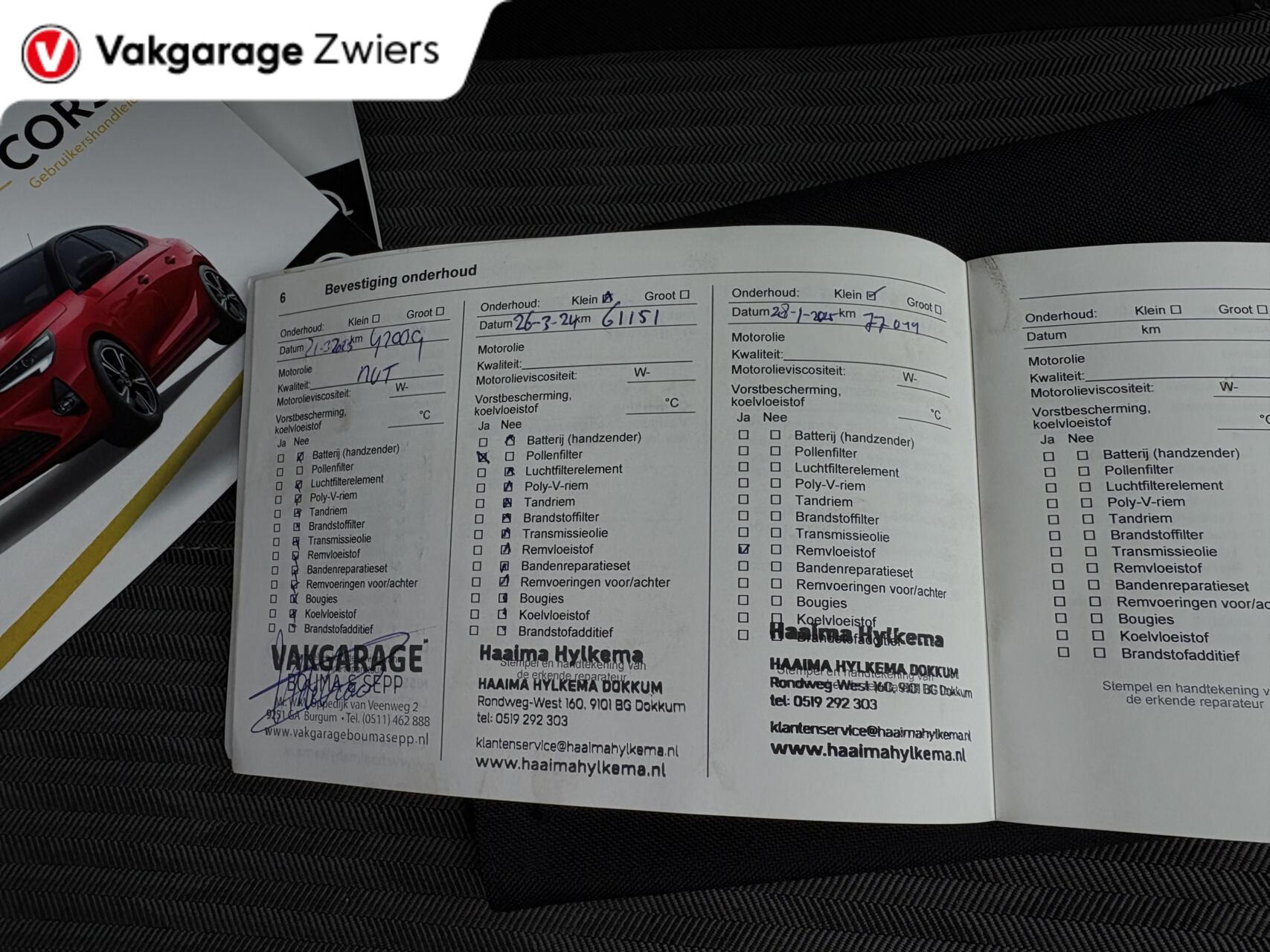 Foto van Opel Corsa