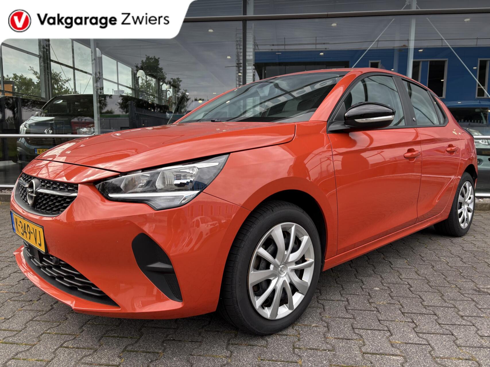 Opel Corsa Edition 50 kWh|SOH..% Camera|PDC|Apple Carplay|Android Auto 2021 - voorkant