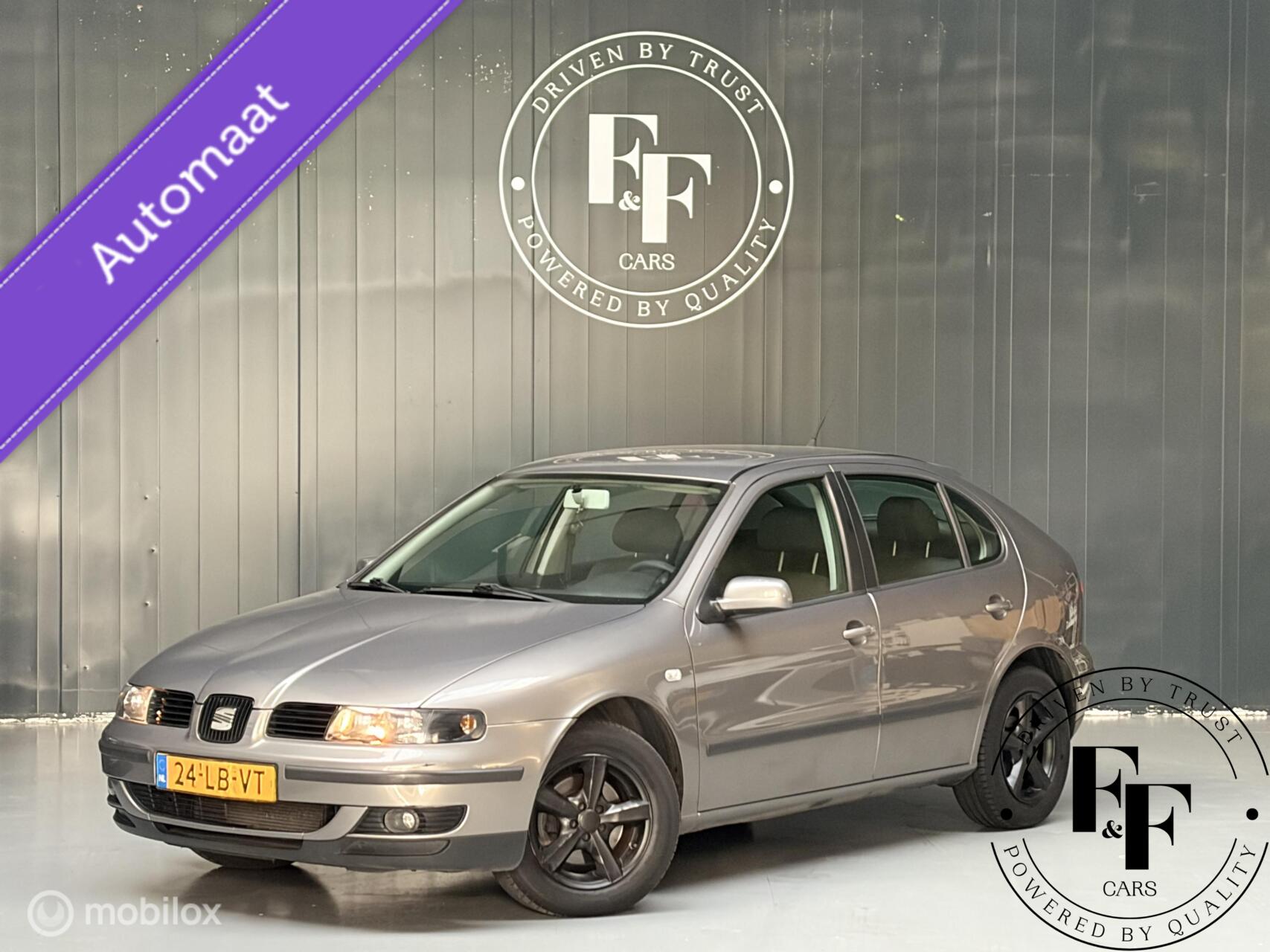 Seat Leon 1.8-20V Signo | Automaat | Airco | NAP | 5-Deurs 2002 - voorkant