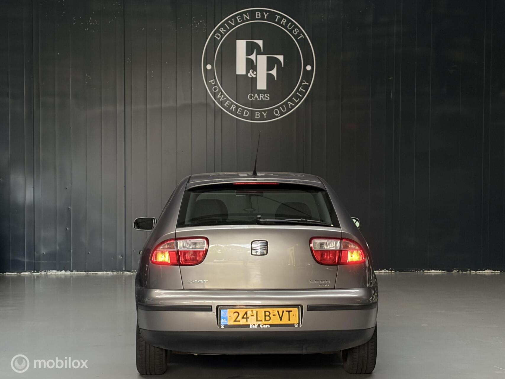 Foto van Seat Leon