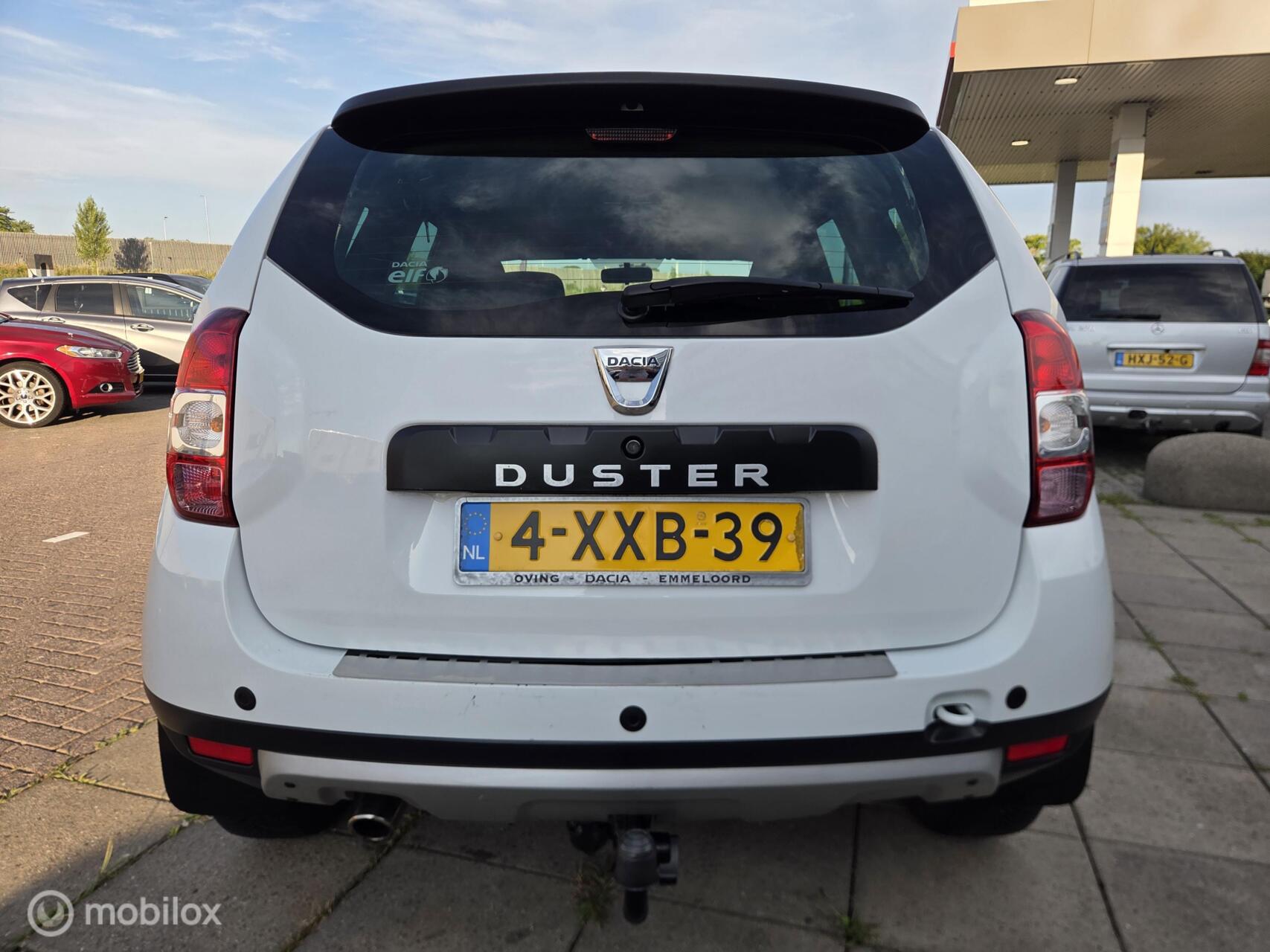 Foto van Dacia Duster