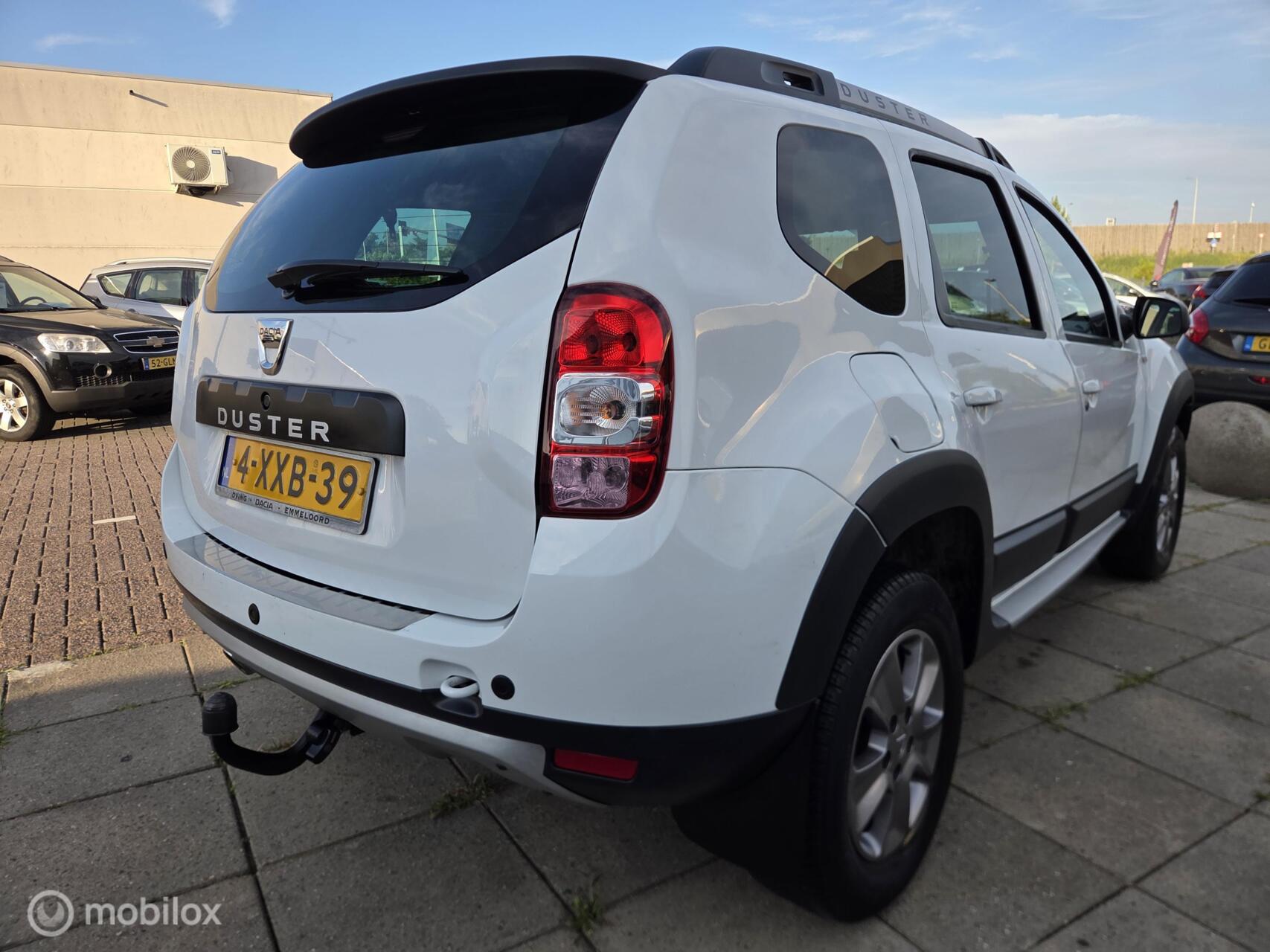 Foto van Dacia Duster