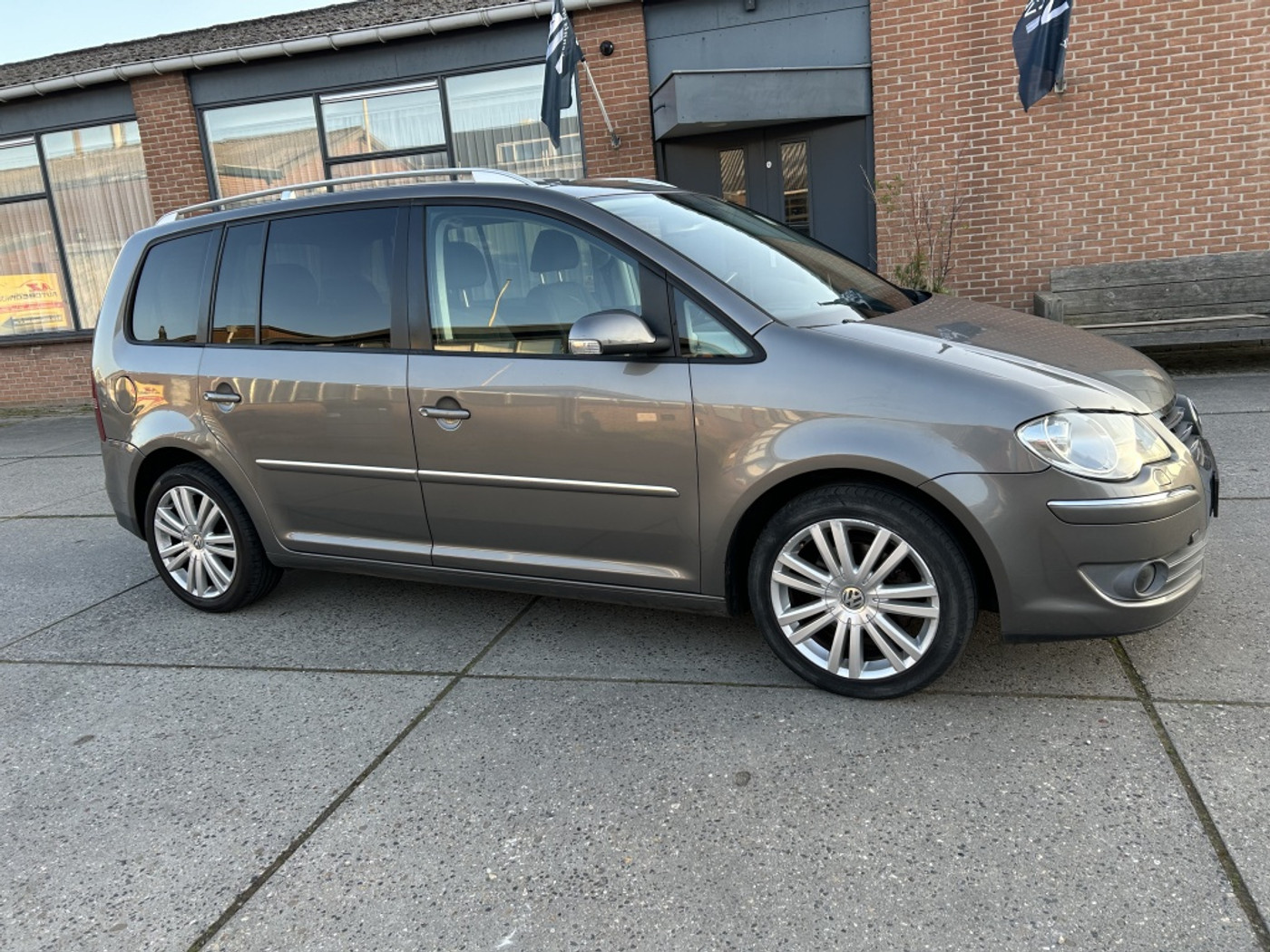 Foto van Volkswagen Touran