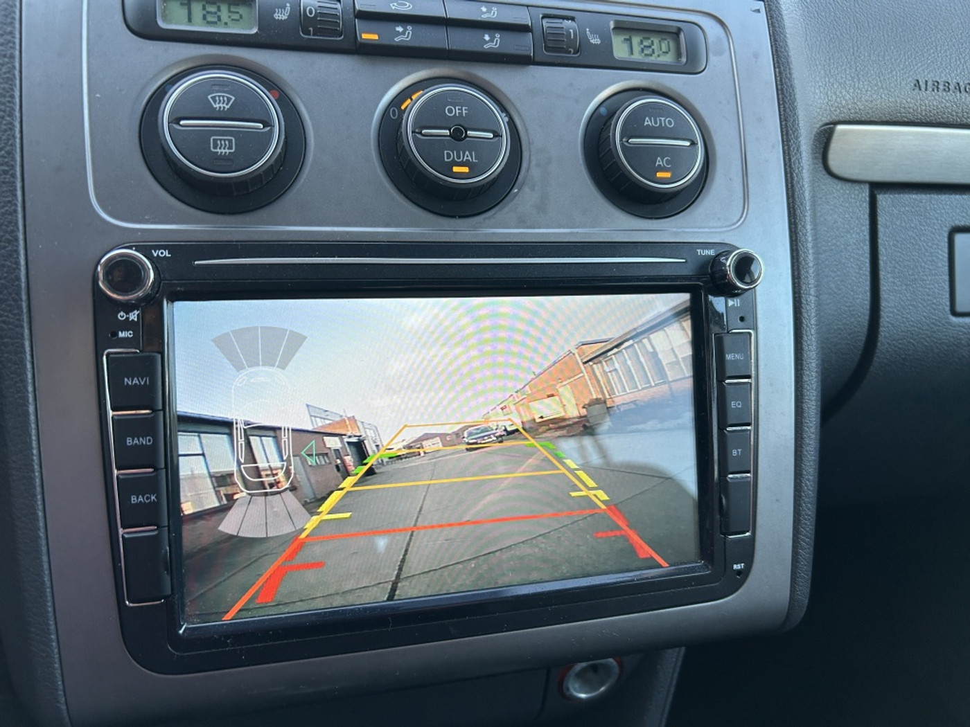 Foto van Volkswagen Touran