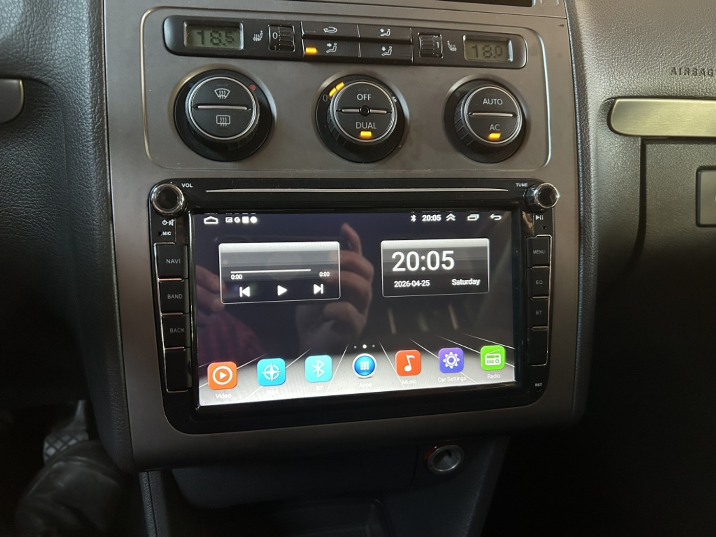 Foto van Volkswagen Touran