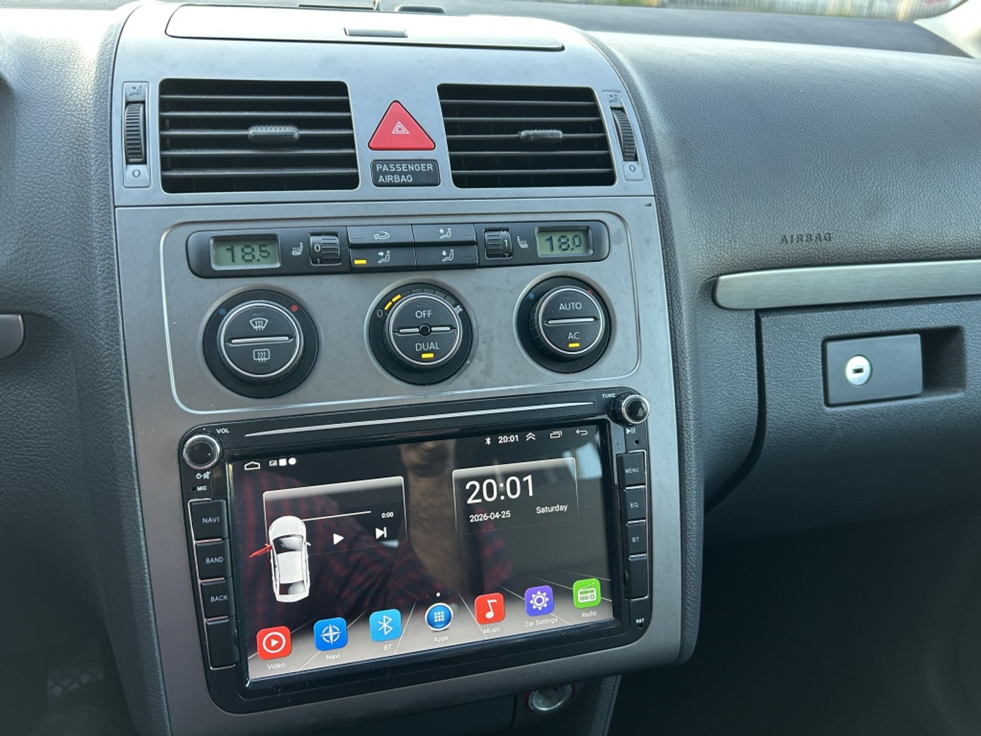 Foto van Volkswagen Touran