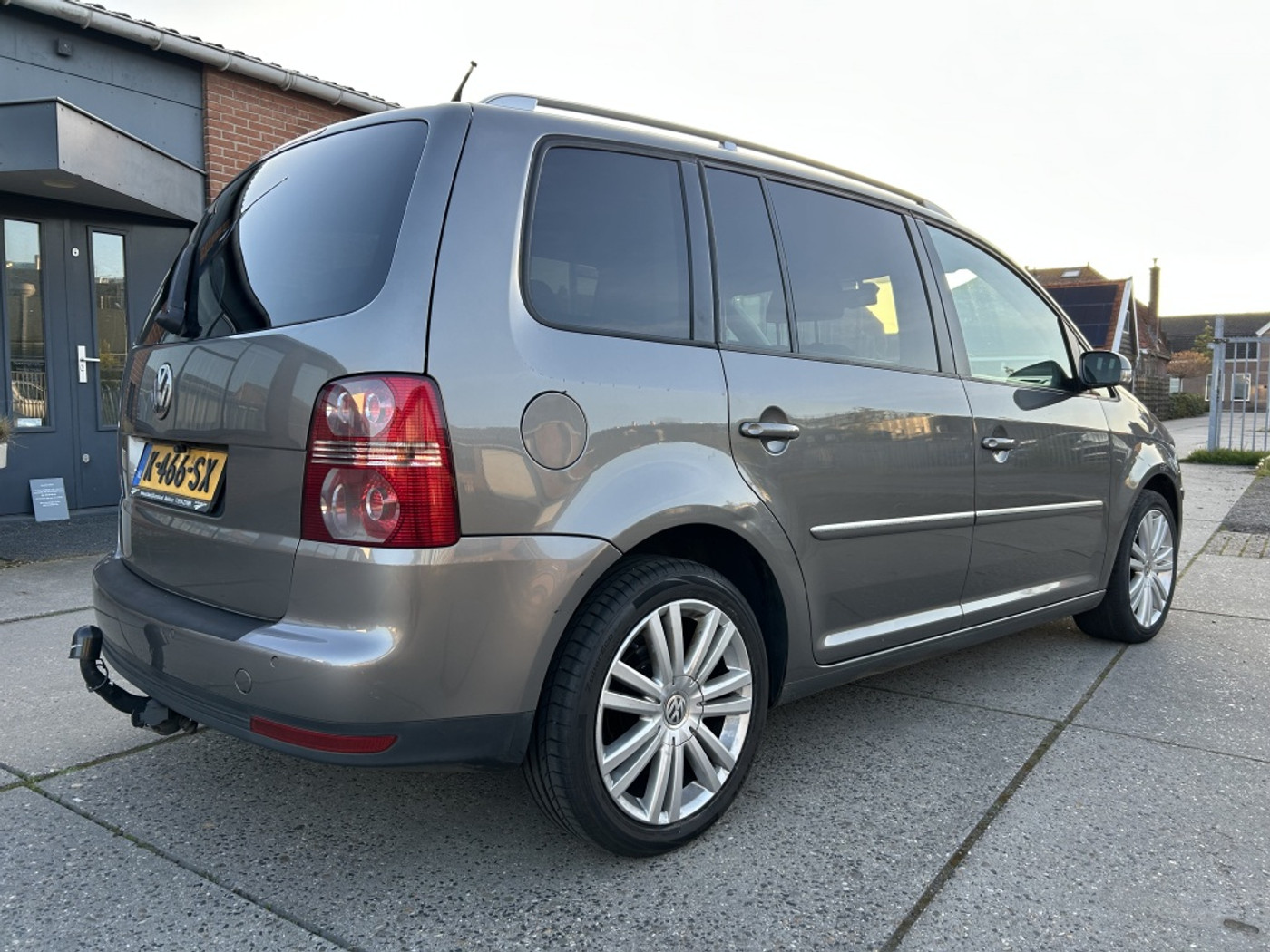 Foto van Volkswagen Touran