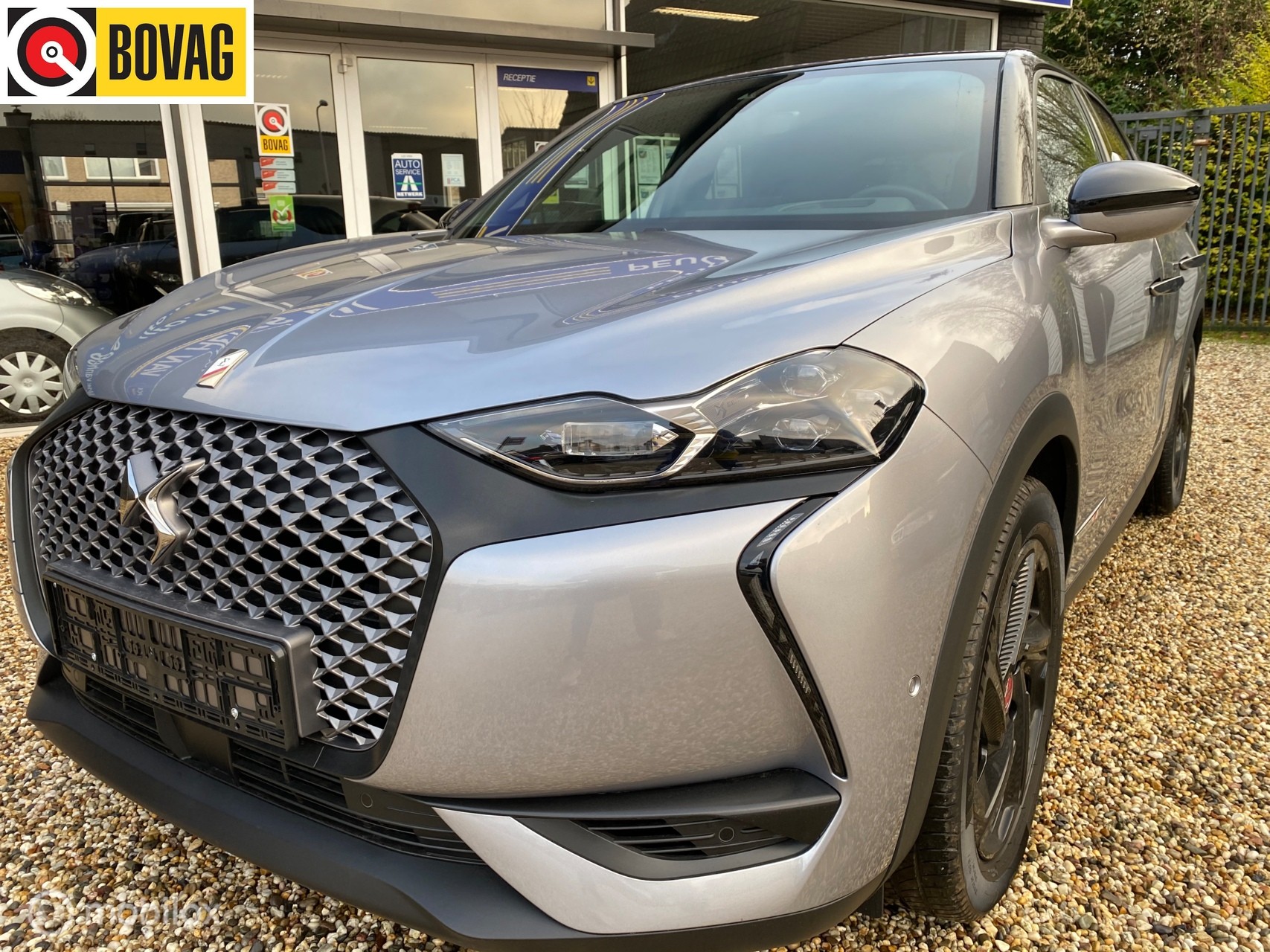 Foto van DS 3 Crossback