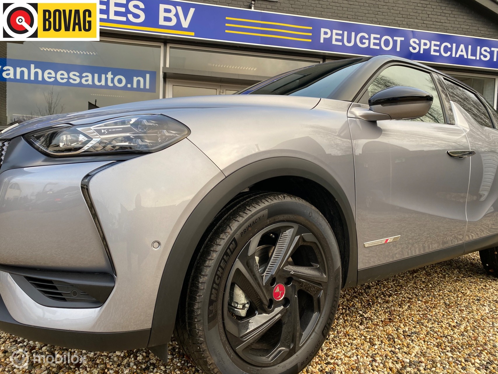 Foto van DS 3 Crossback