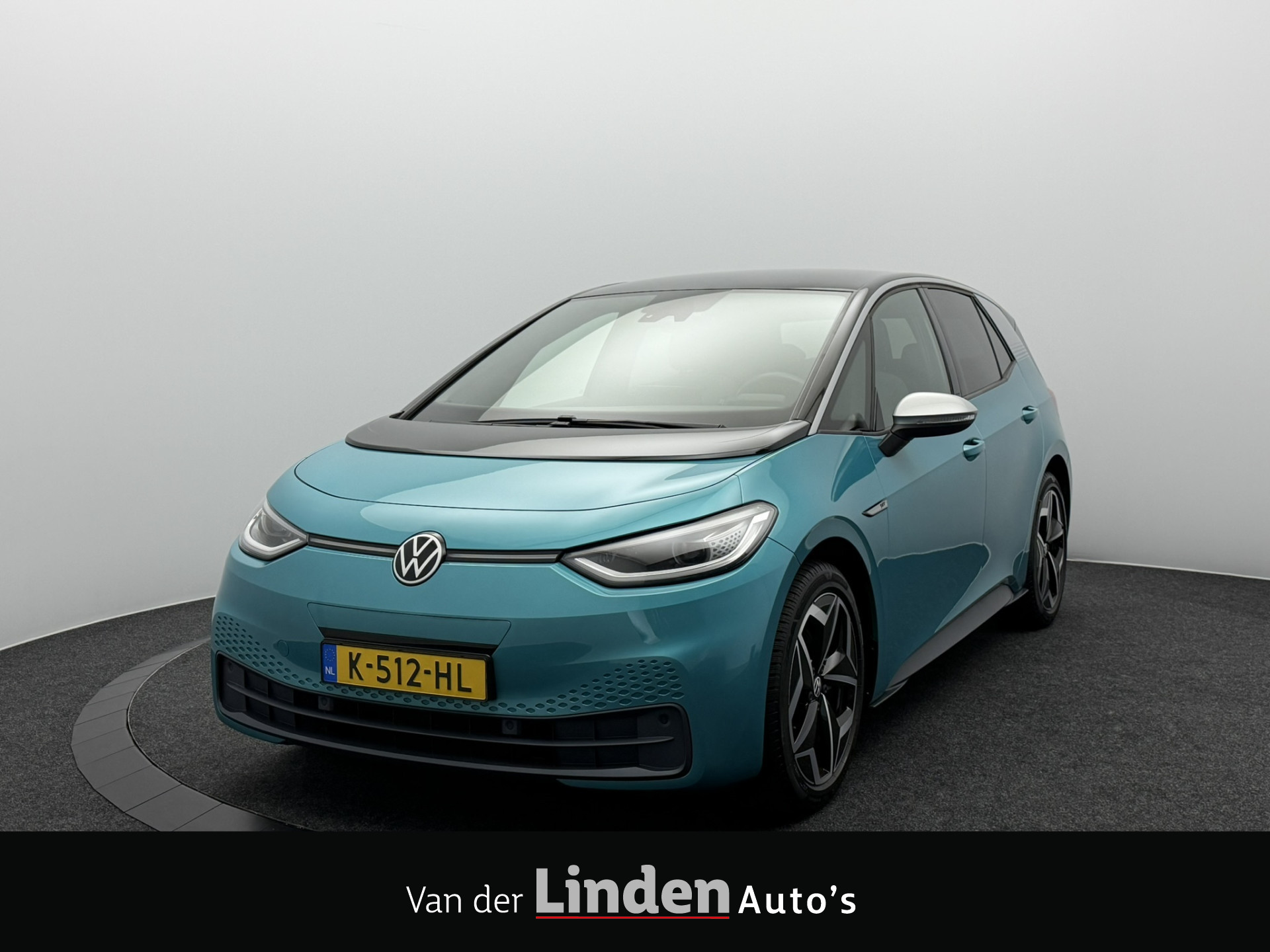 Volkswagen Id.3 Pro 150 KW First Plus 58 kWh SOH 95% | IQ Light  | Camera | Stoel/Stuurverwarming | Navigatie | Carplay&Android 2020 - voorkant