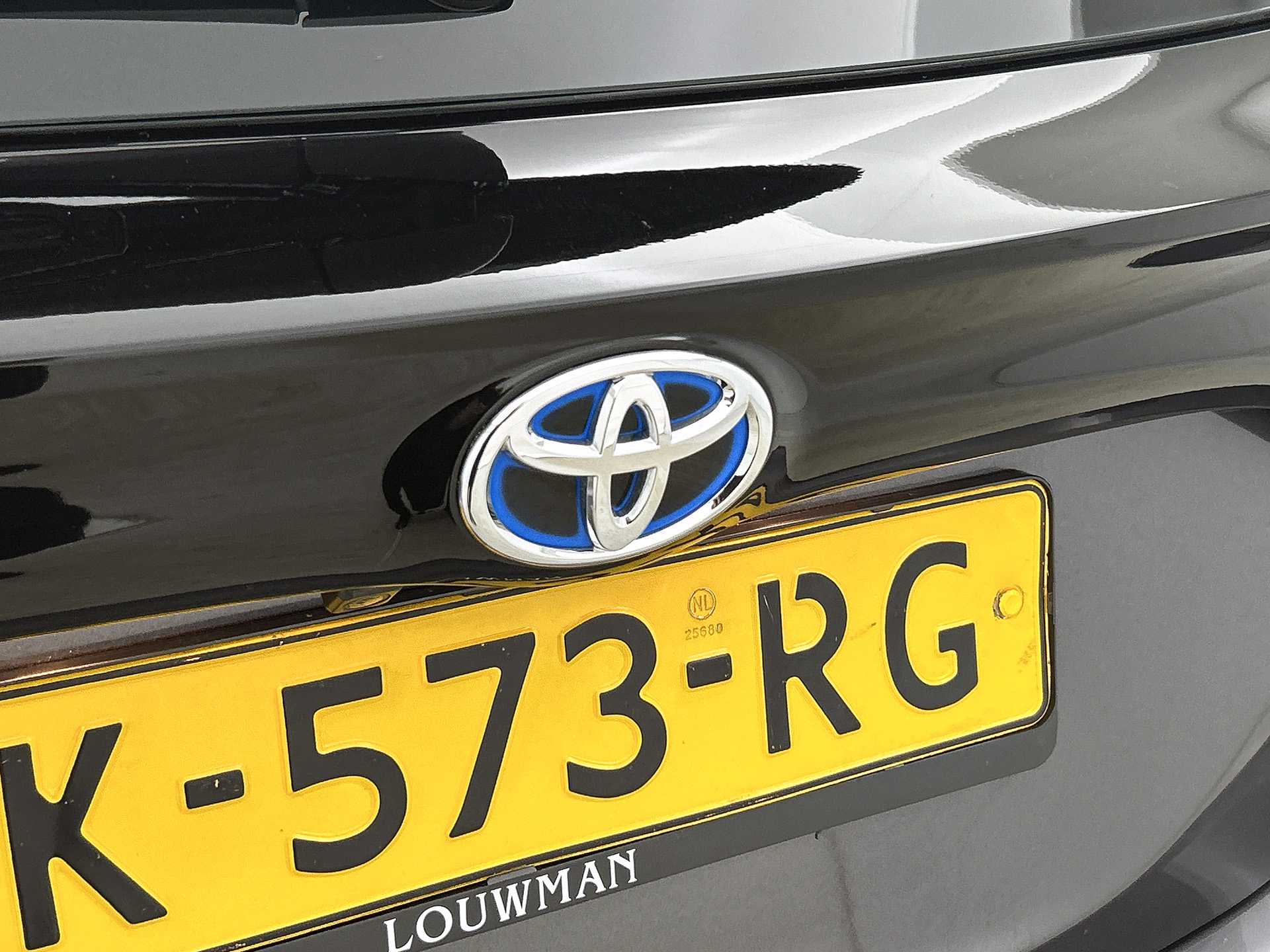 Foto van Toyota Yaris